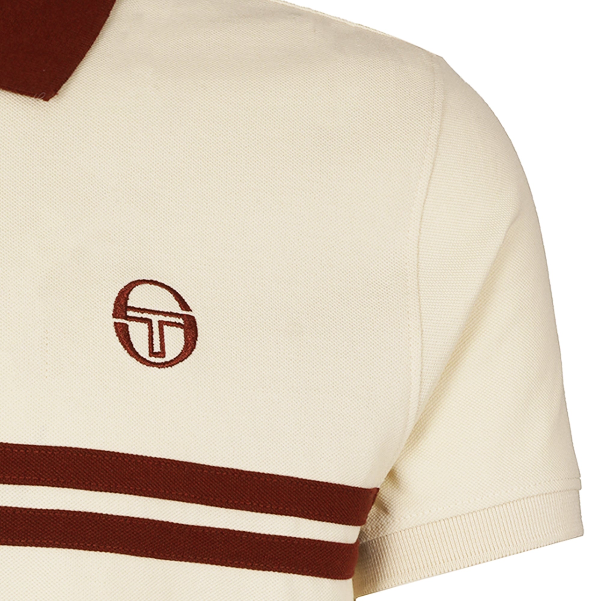 x Stuarts Supermac Polo Shirt - Buttercream