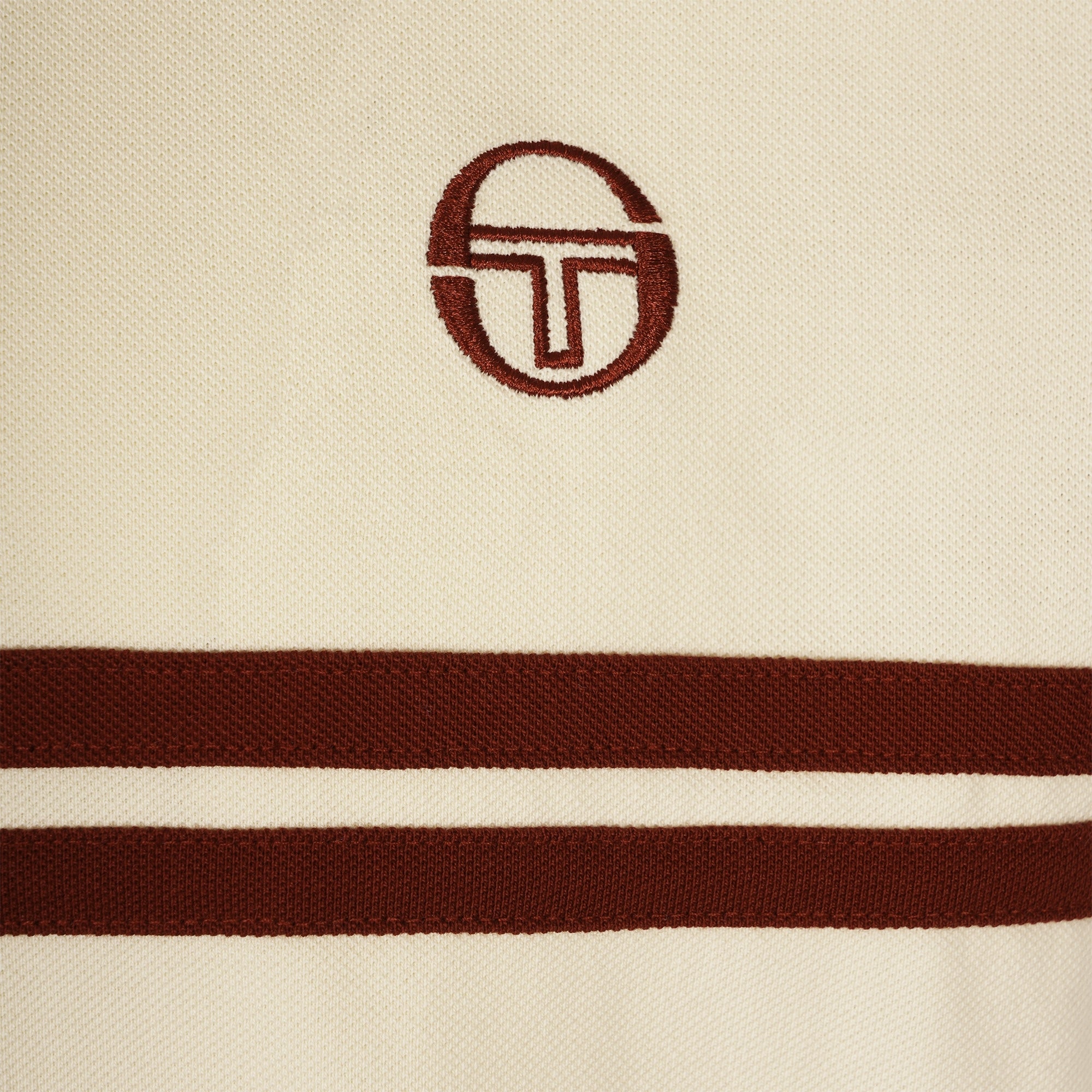 x Stuarts Supermac Polo Shirt - Buttercream