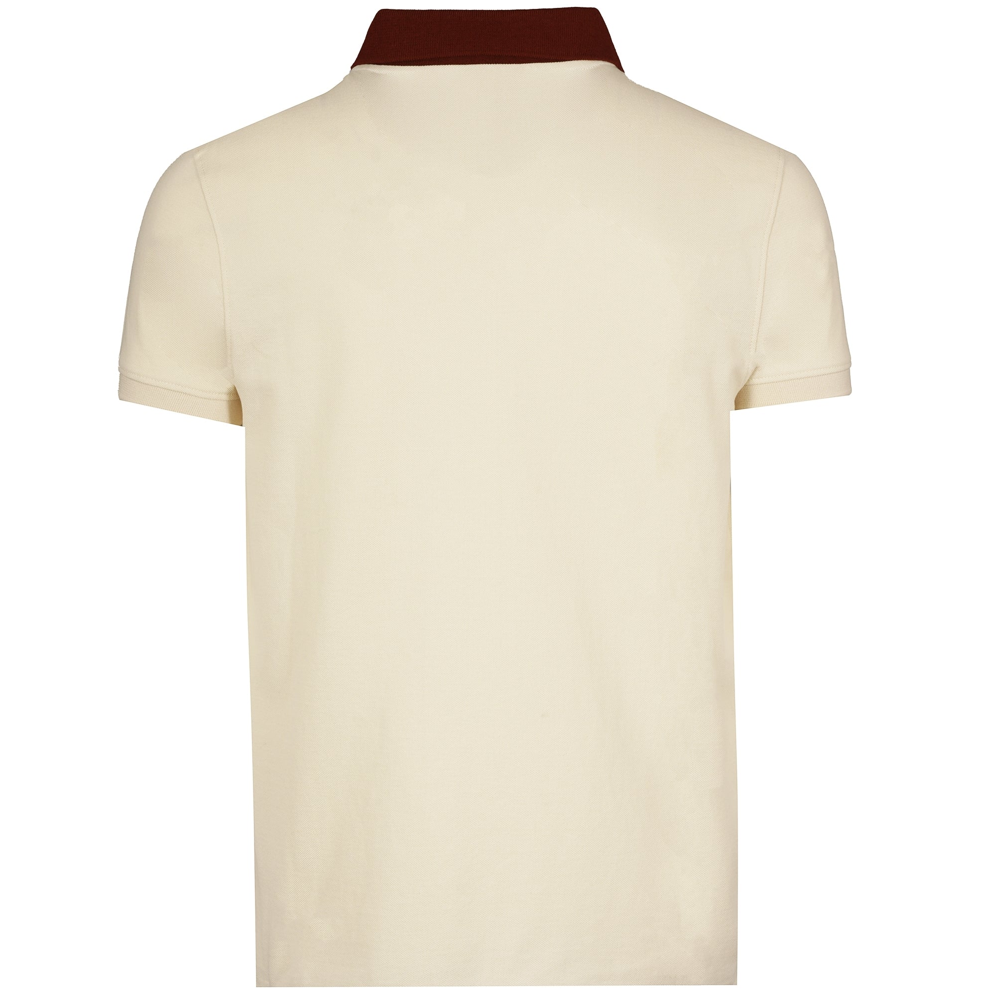 x Stuarts Supermac Polo Shirt - Buttercream