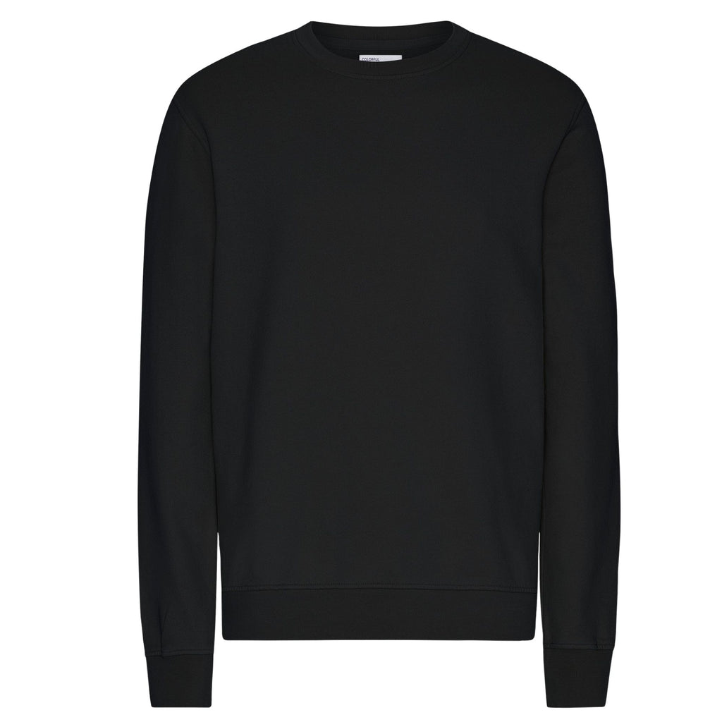 Classic Organic Crew - Deep Black