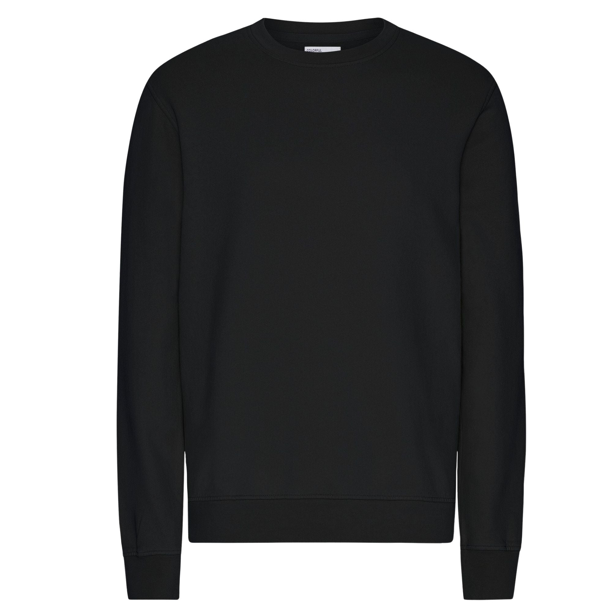 Classic Organic Crew - Deep Black