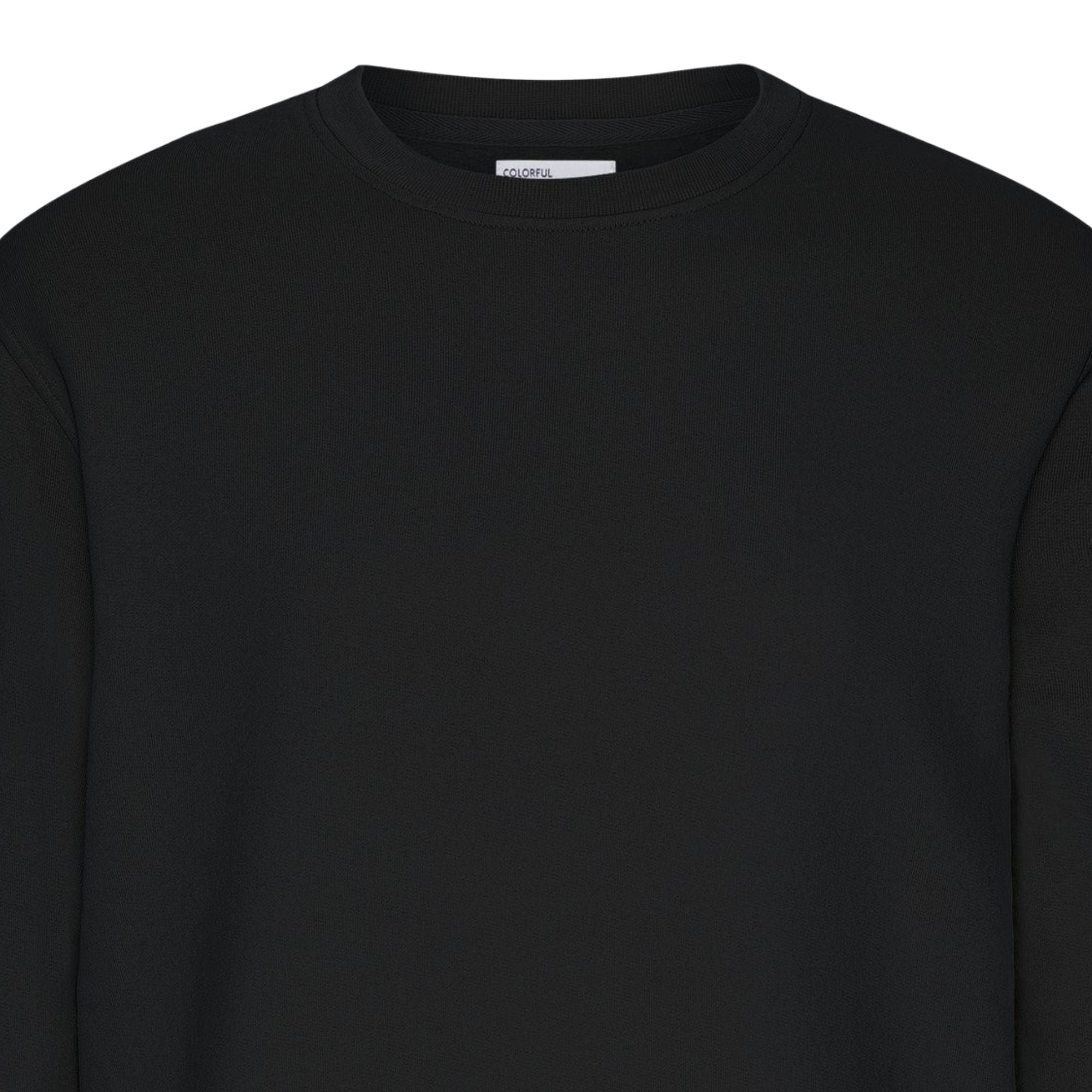 Classic Organic Crew - Deep Black