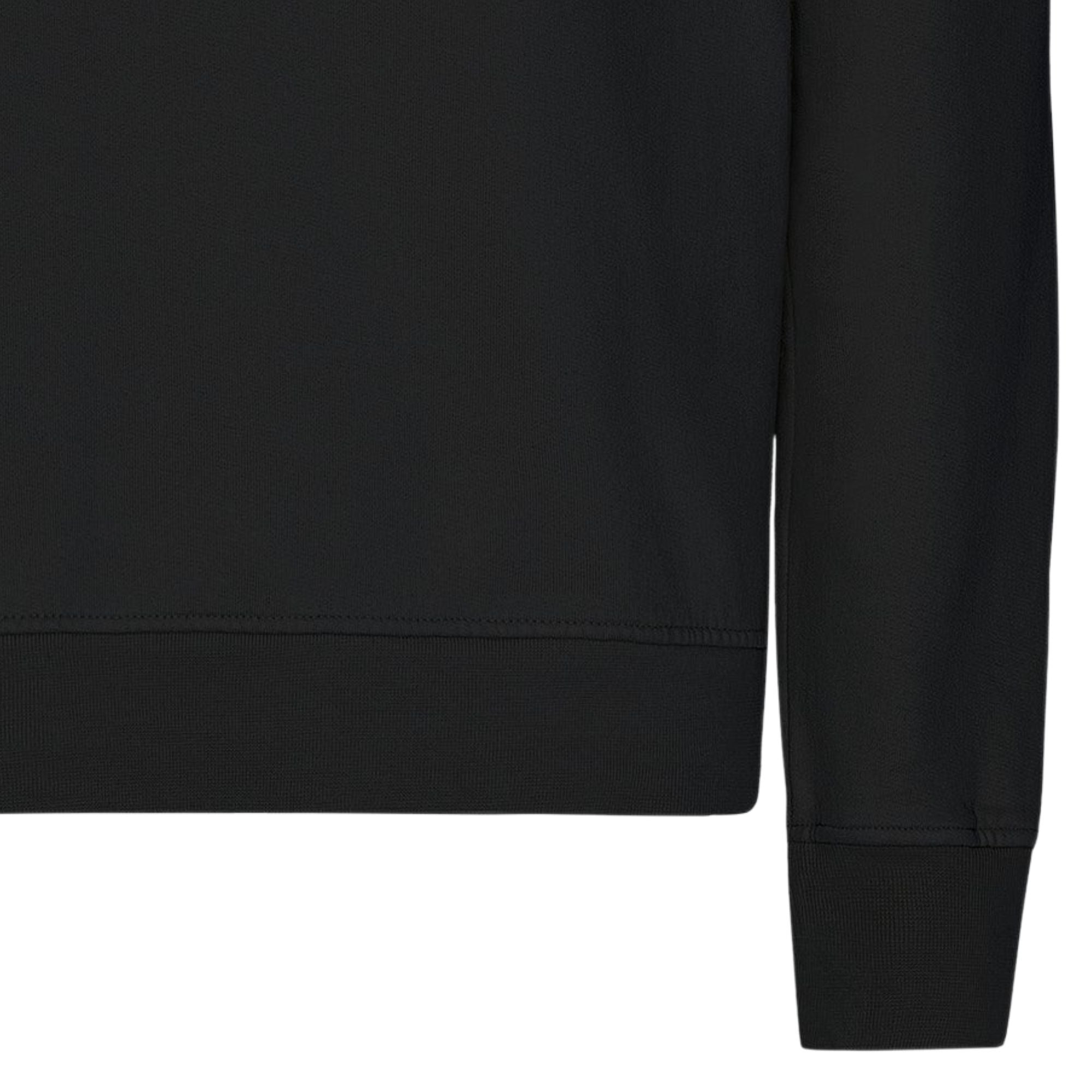 Classic Organic Crew - Deep Black