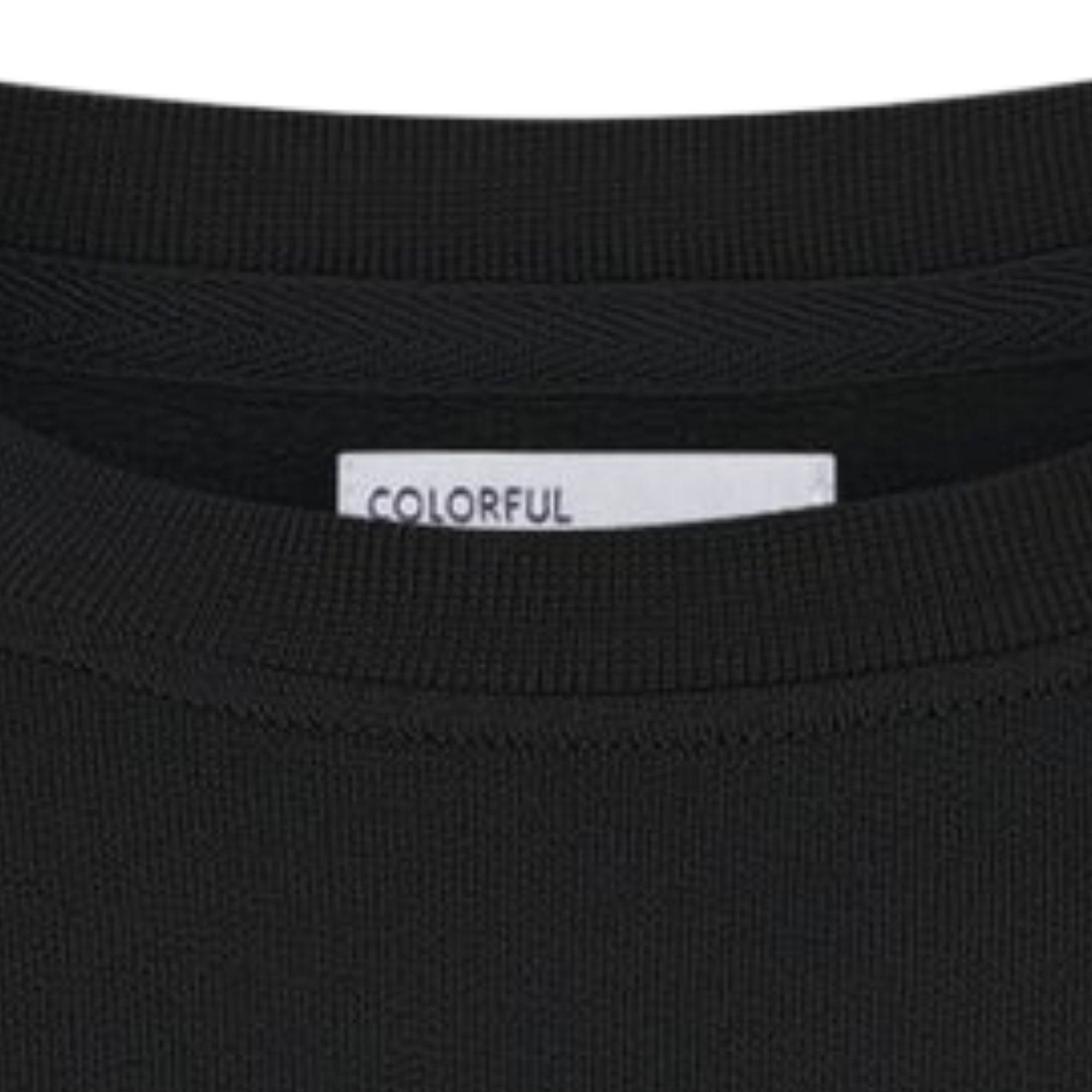 Classic Organic Crew - Deep Black