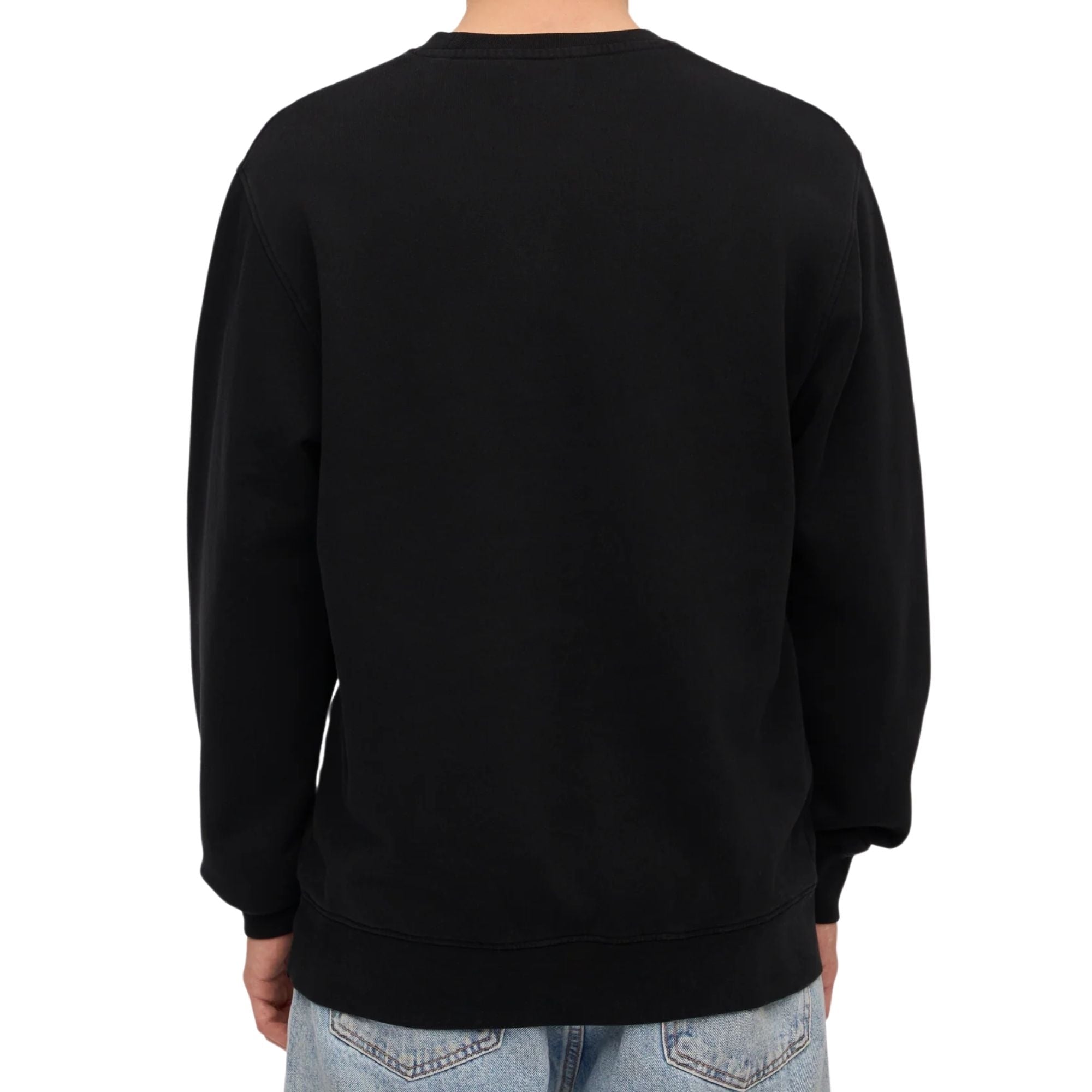 Classic Organic Crew - Deep Black