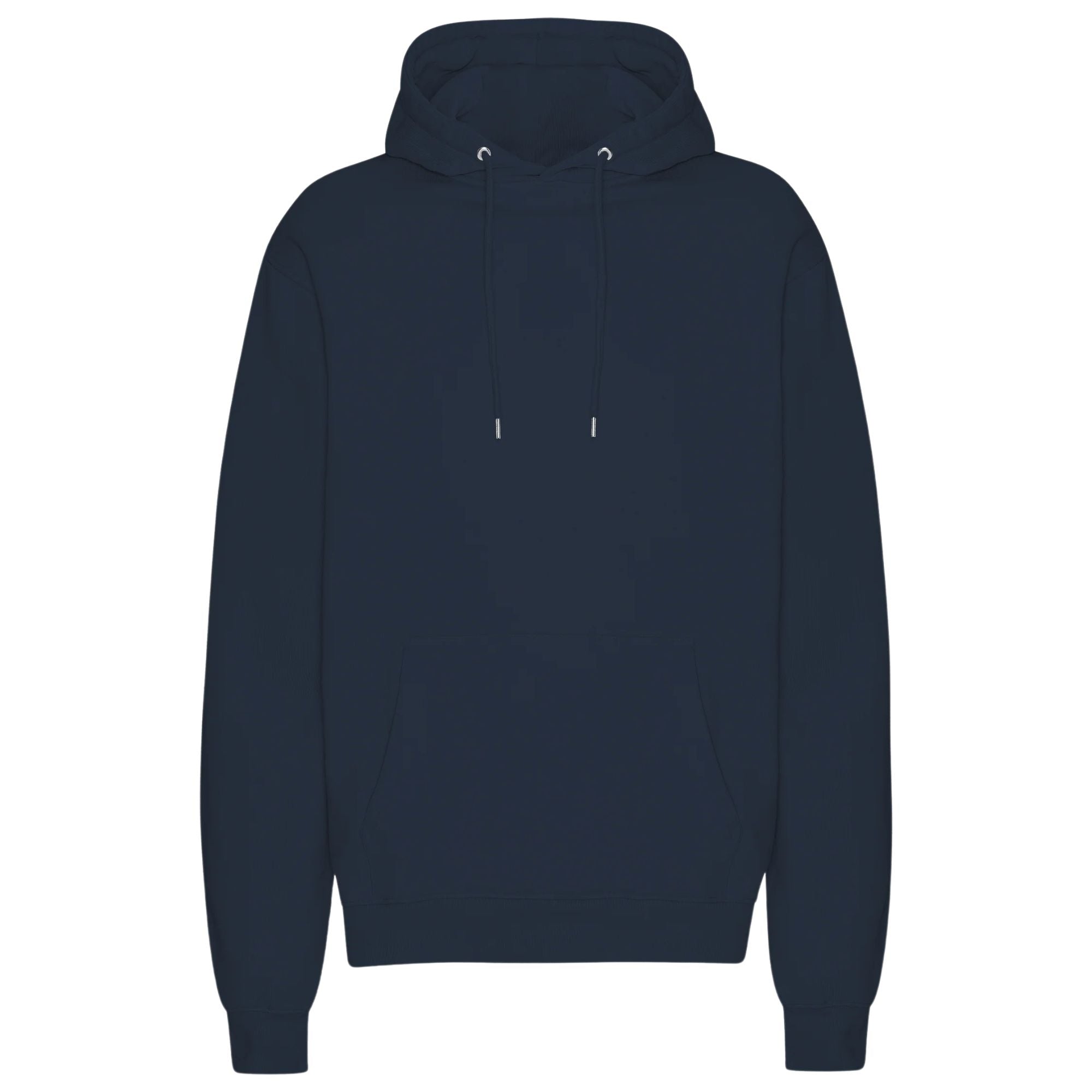 Classic Organic Hood - Navy Blue