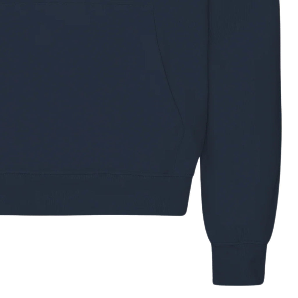 Classic Organic Hood - Navy Blue
