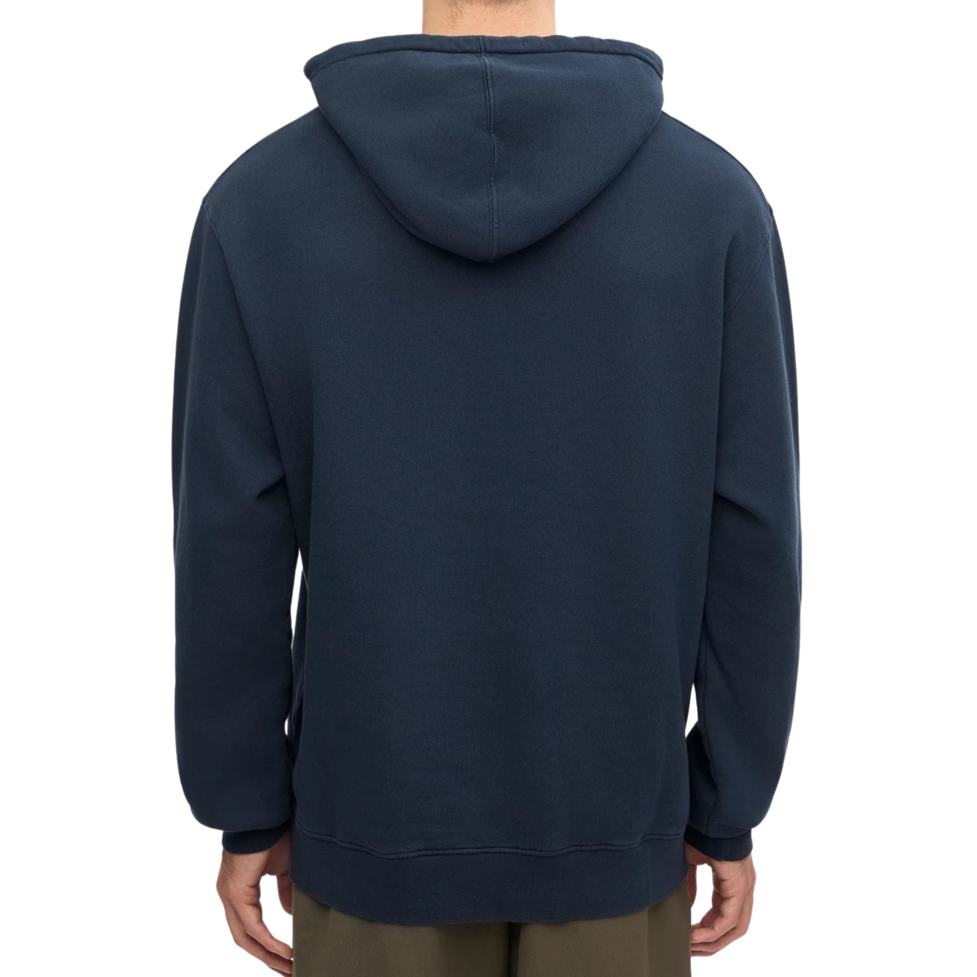 Classic Organic Hood - Navy Blue