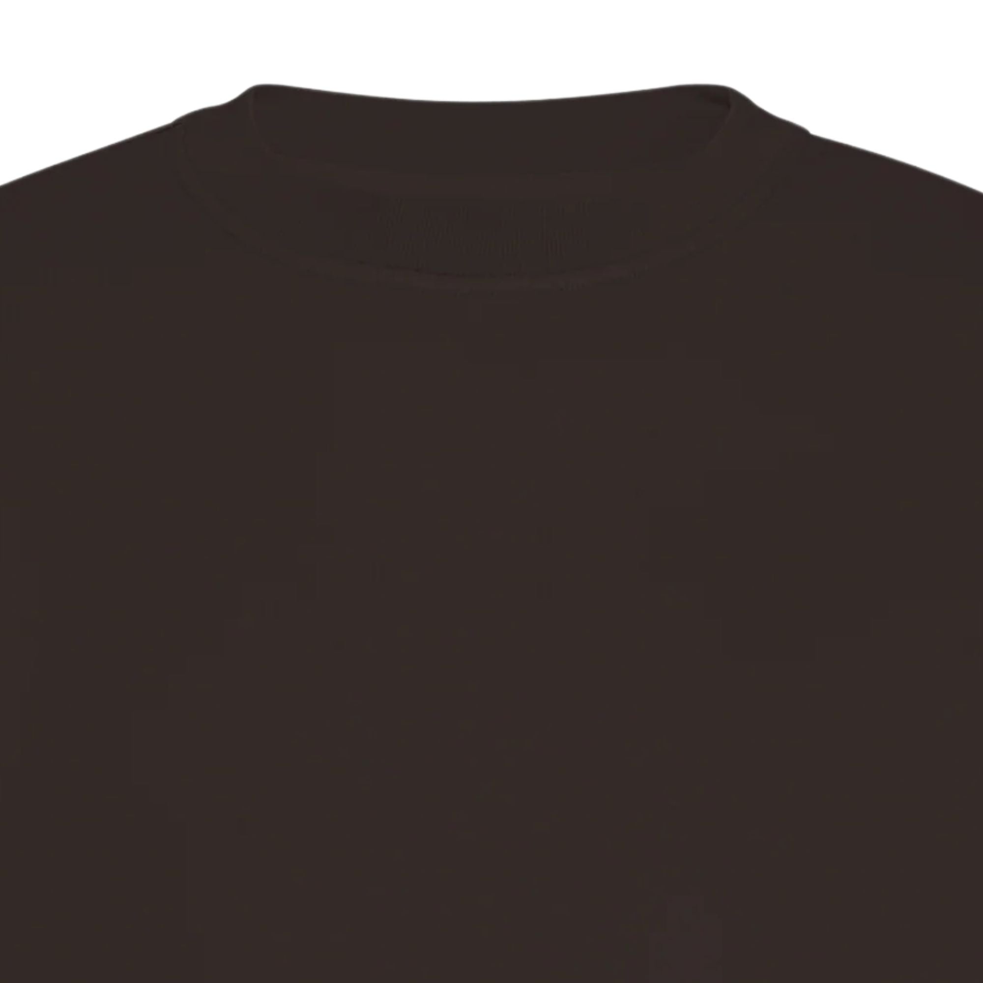 Organic Oversized Crew - Coffee Brown