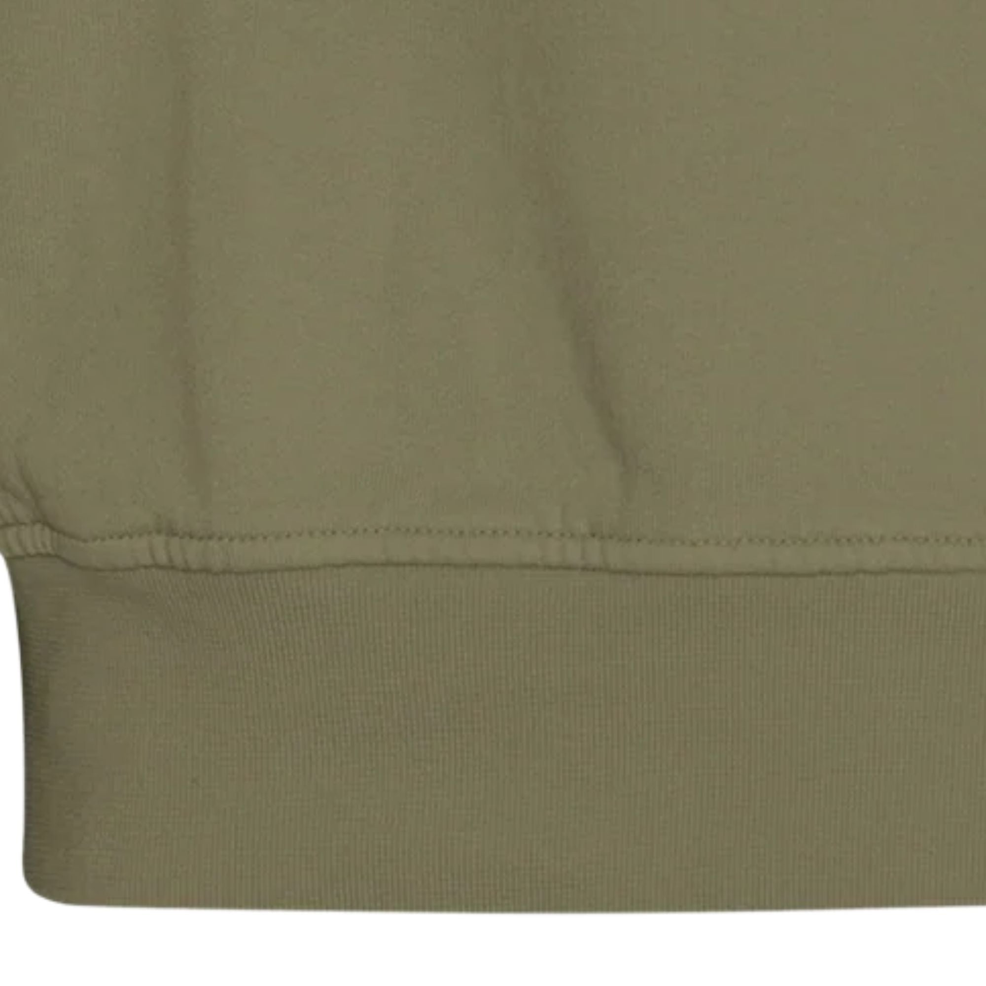 Organic Oversized Crew - Dusty Olive