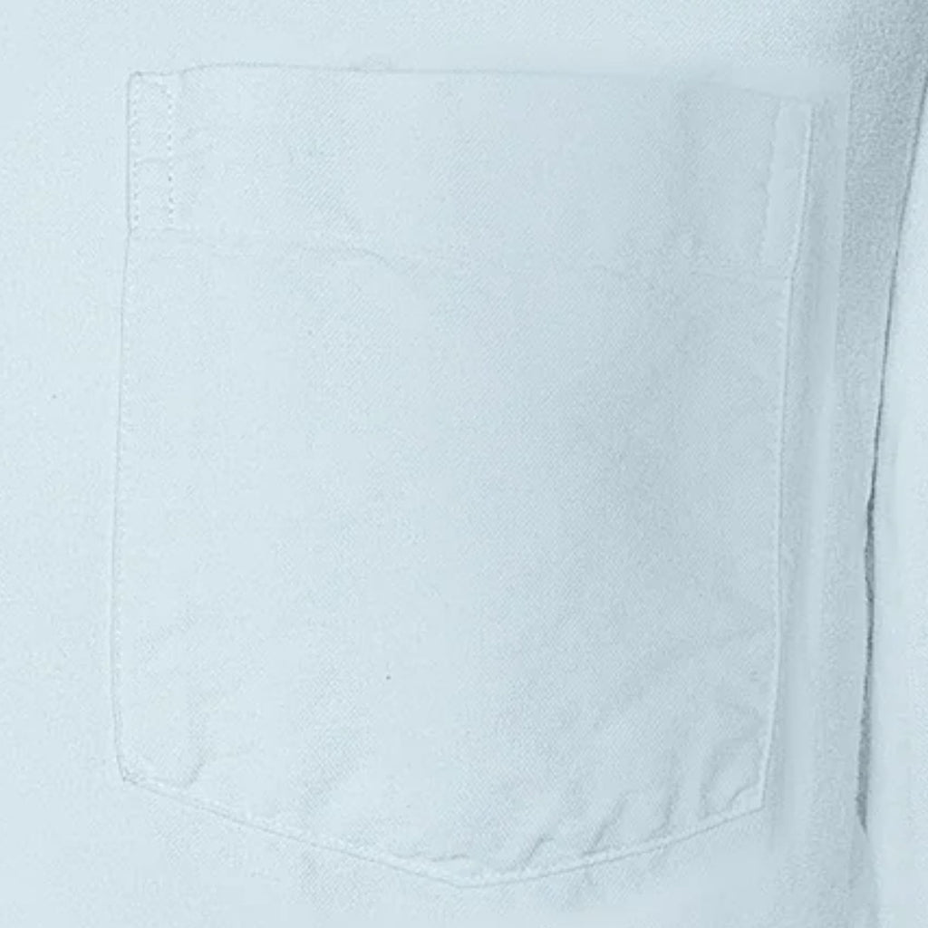 Organic Button Down Shirt - Polar Blue