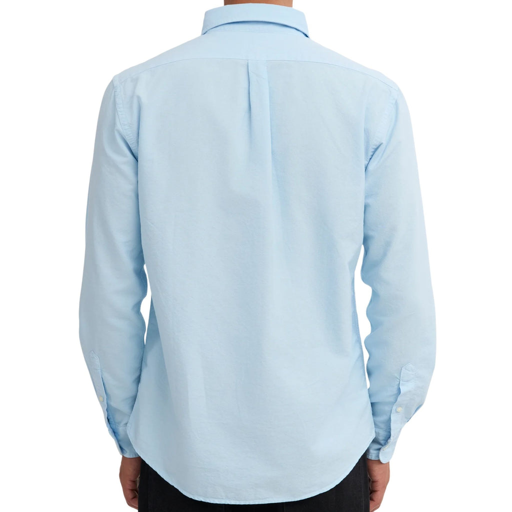 Organic Button Down Shirt - Polar Blue