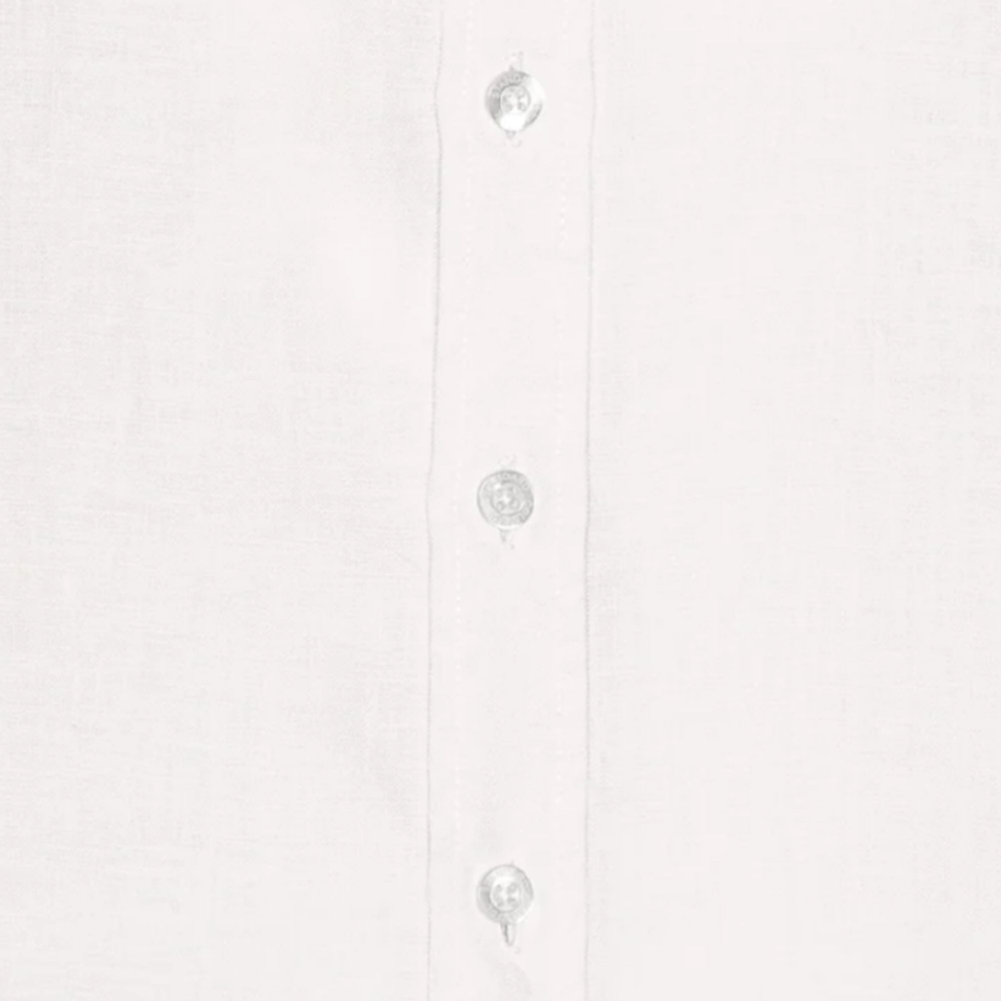 Linen Short Sleeve Shirt - Optical White