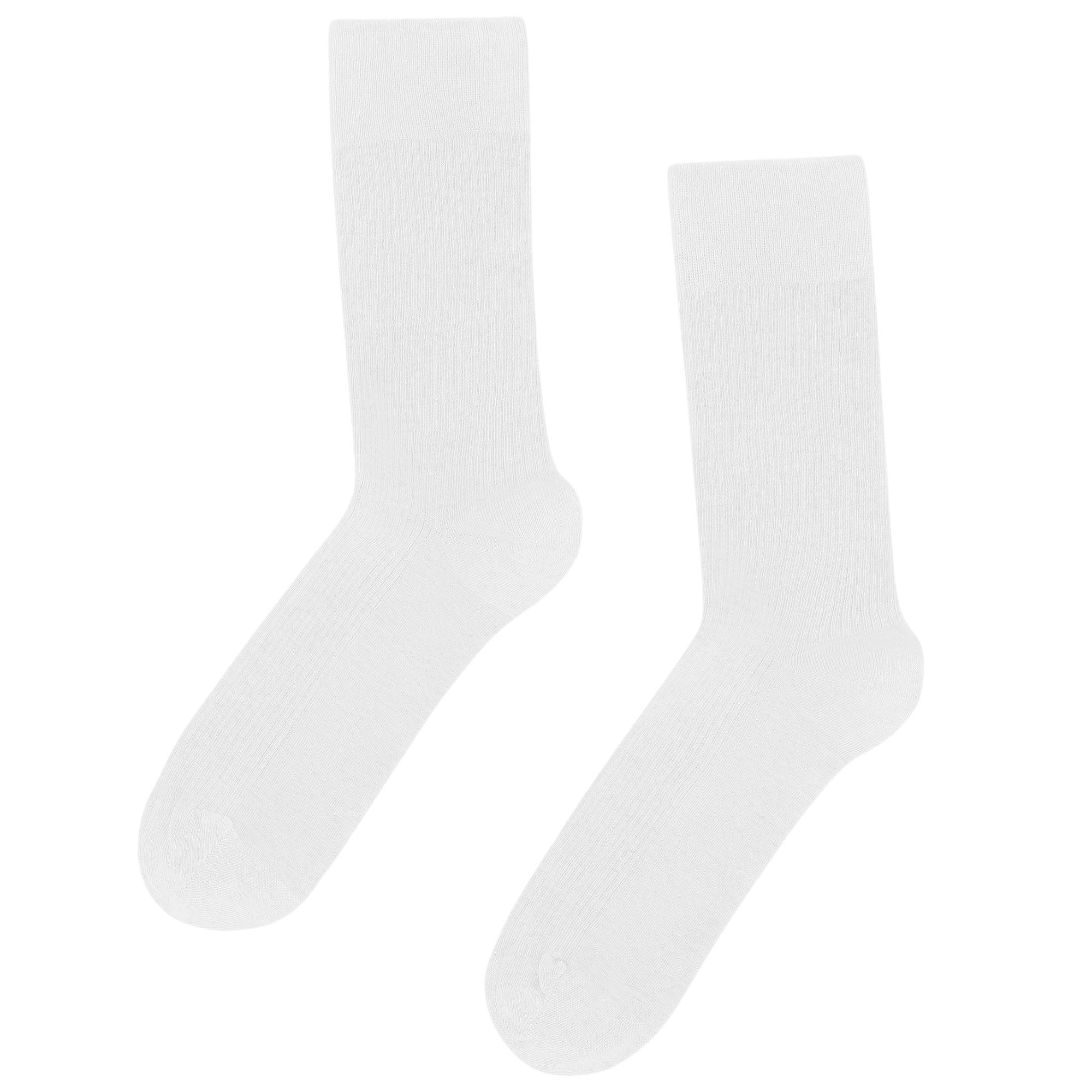 Classic Organic Sock - Optical White