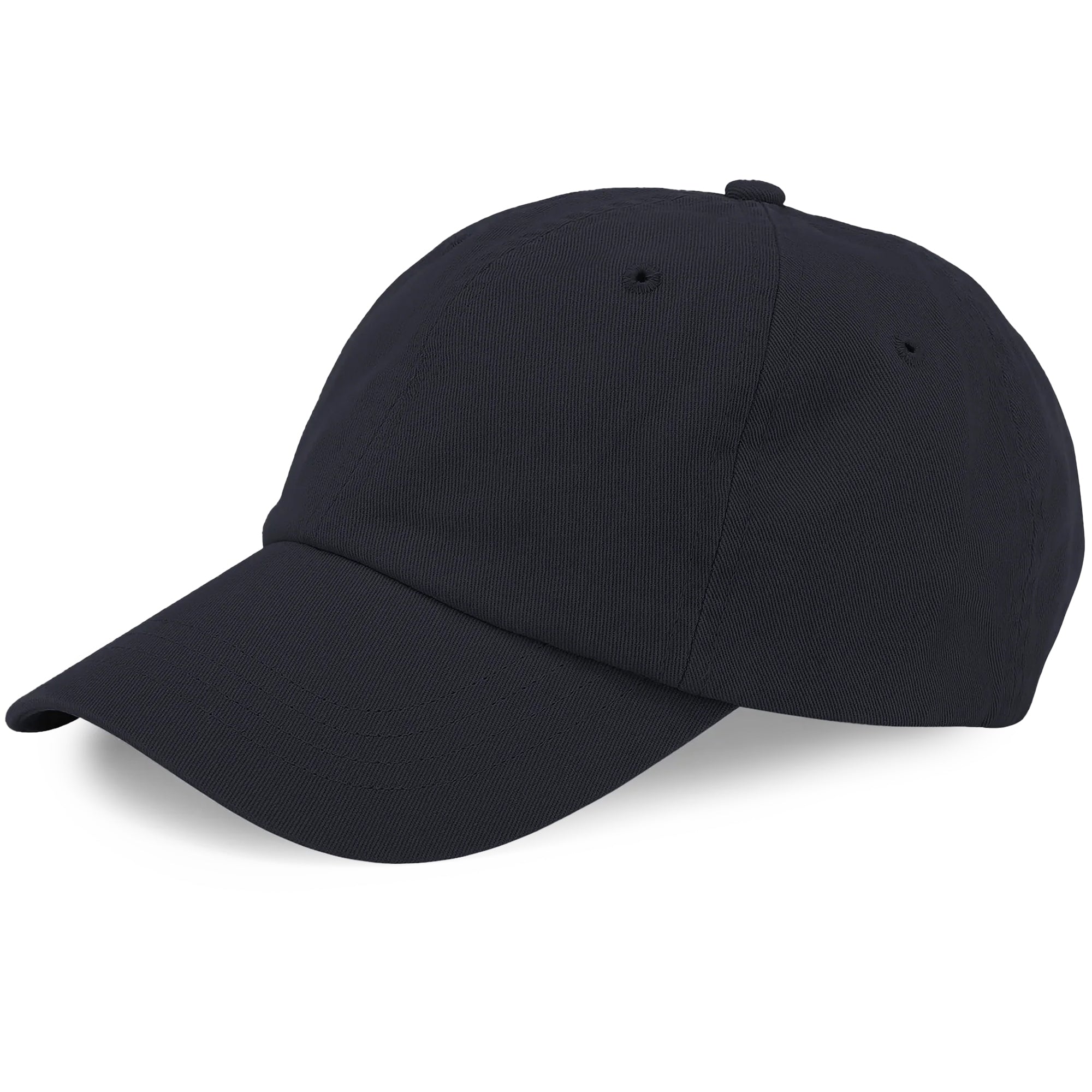 Organic Cotton Cap - Navy Blue