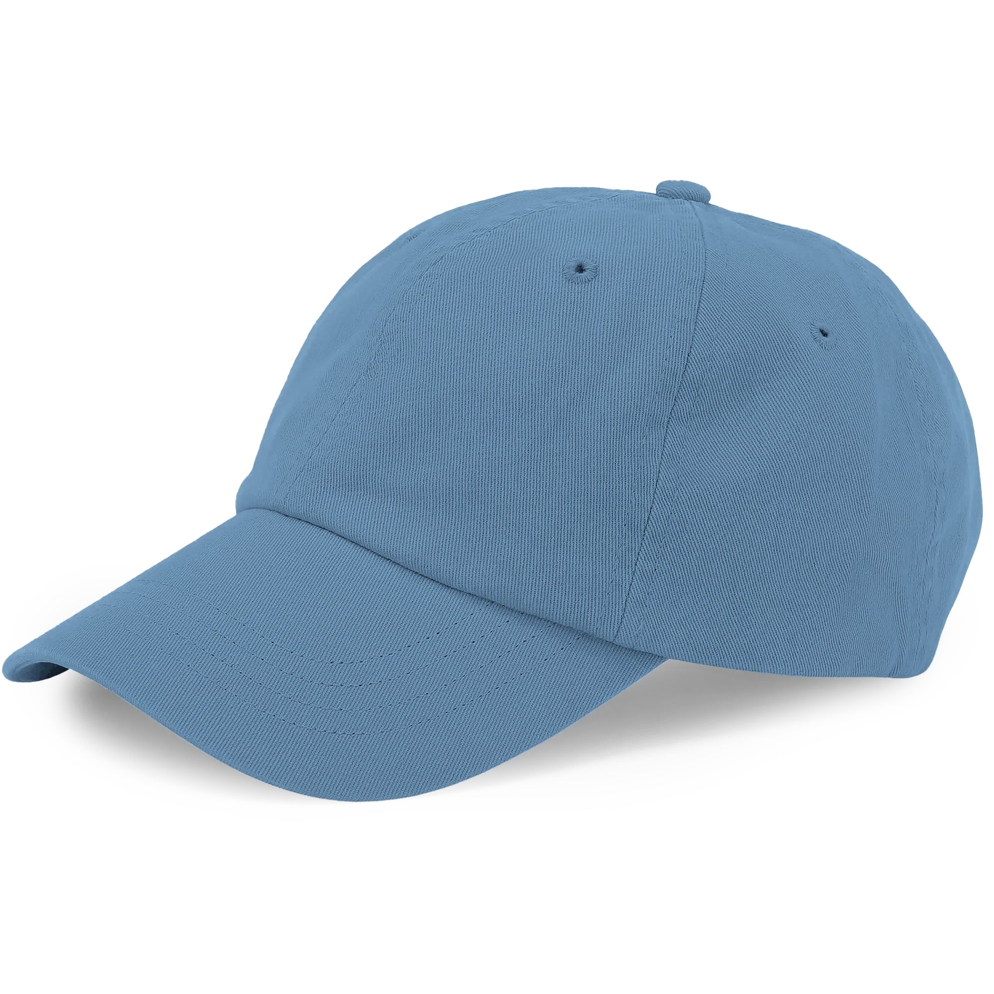 Organic Cotton Cap - Seaside Blue