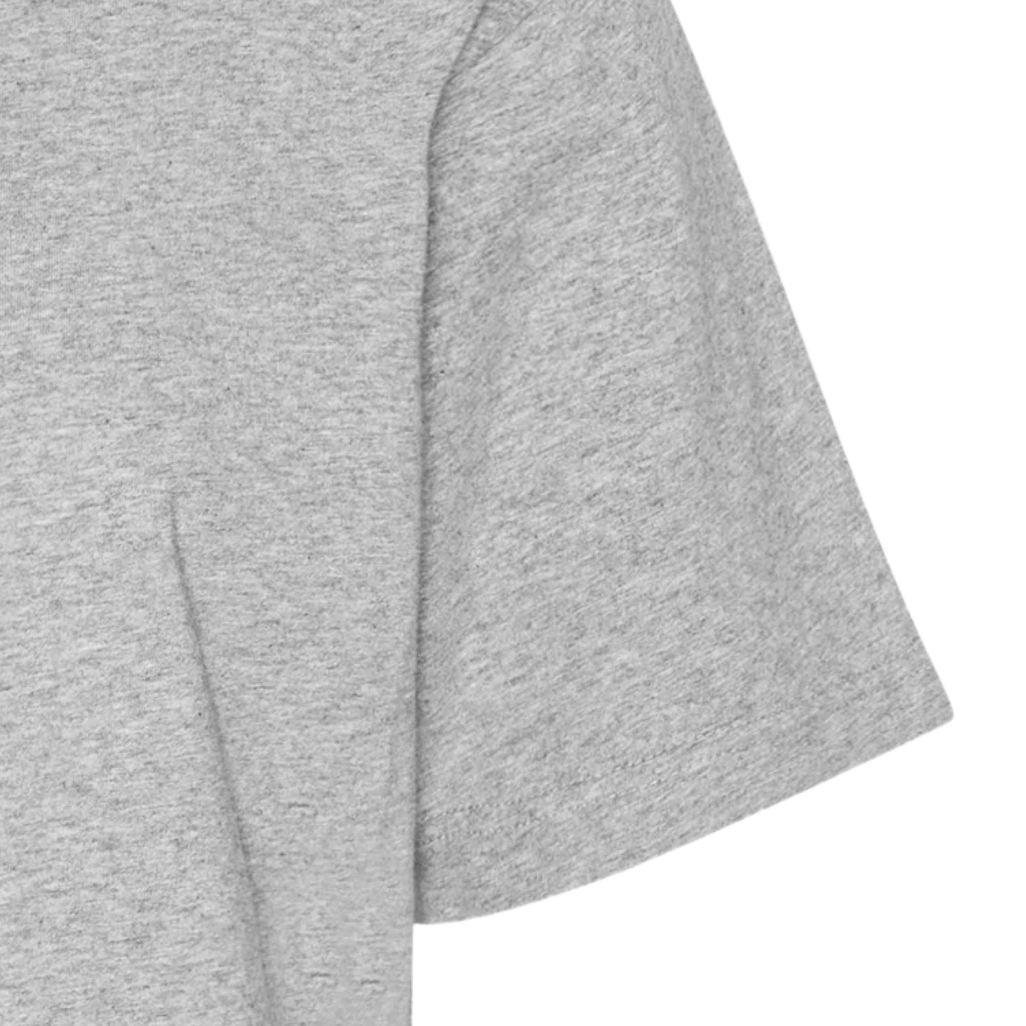 Oversized Organic T-Shirt - Heather Grey