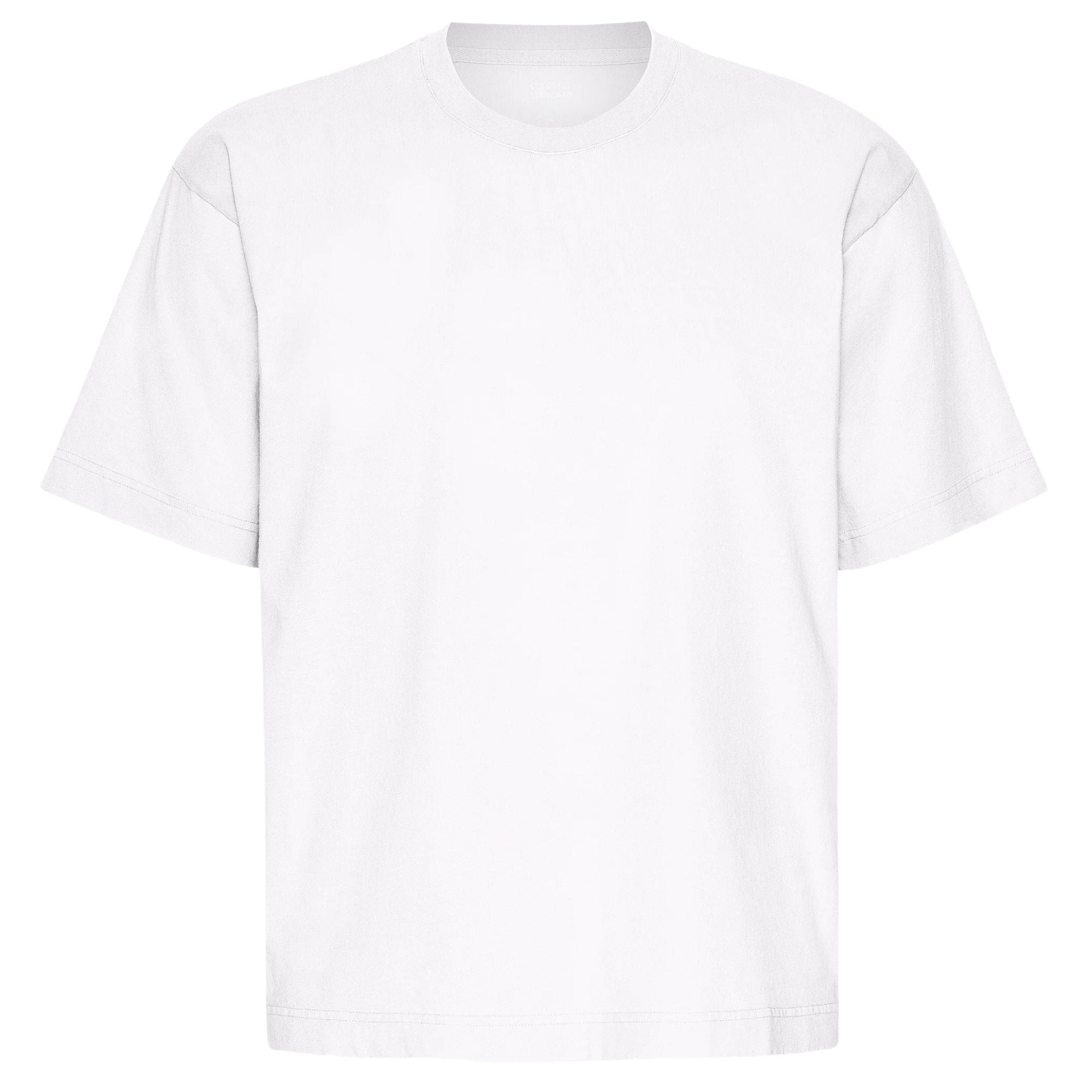 Oversized Organic T-Shirt - Optical White