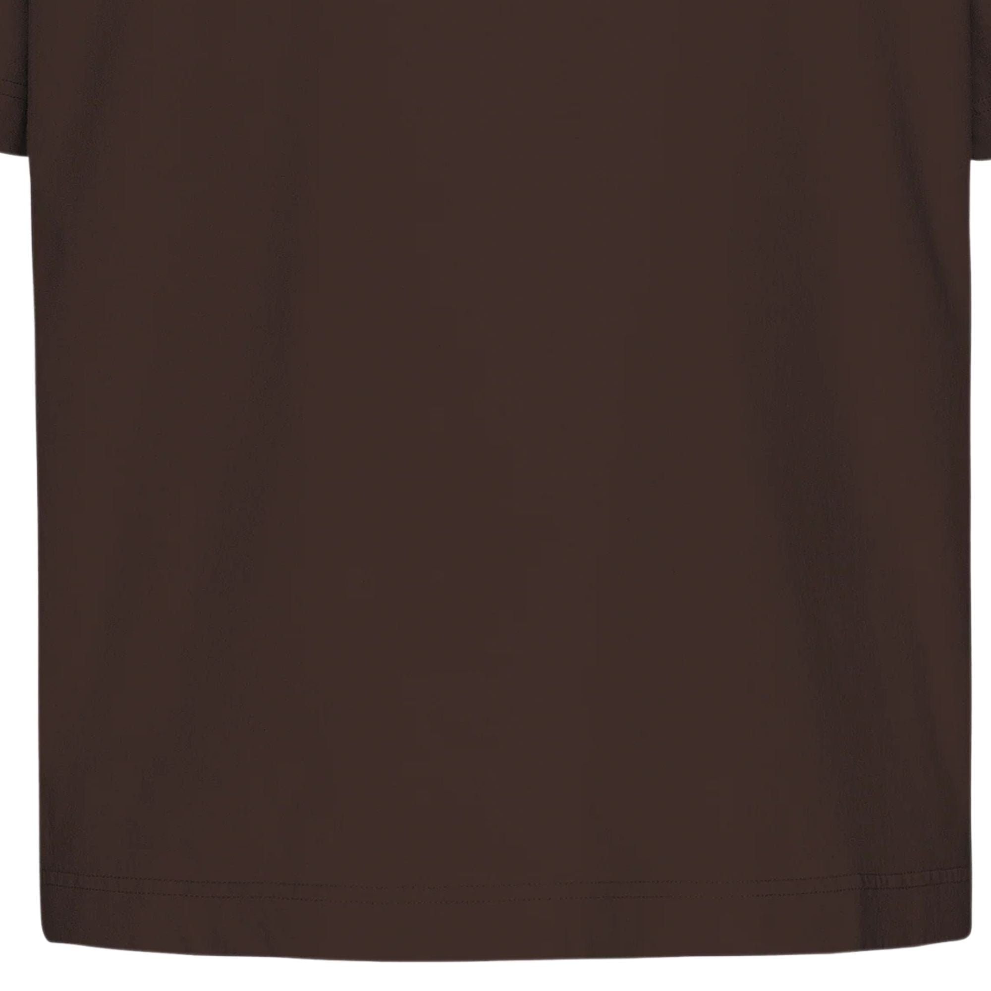 Oversized Organic T-Shirt - Coffee Brown
