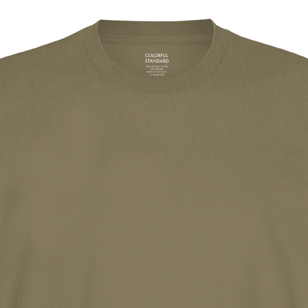 Colorful Standard Oversized Organic T-Shirt - Dusty Olive