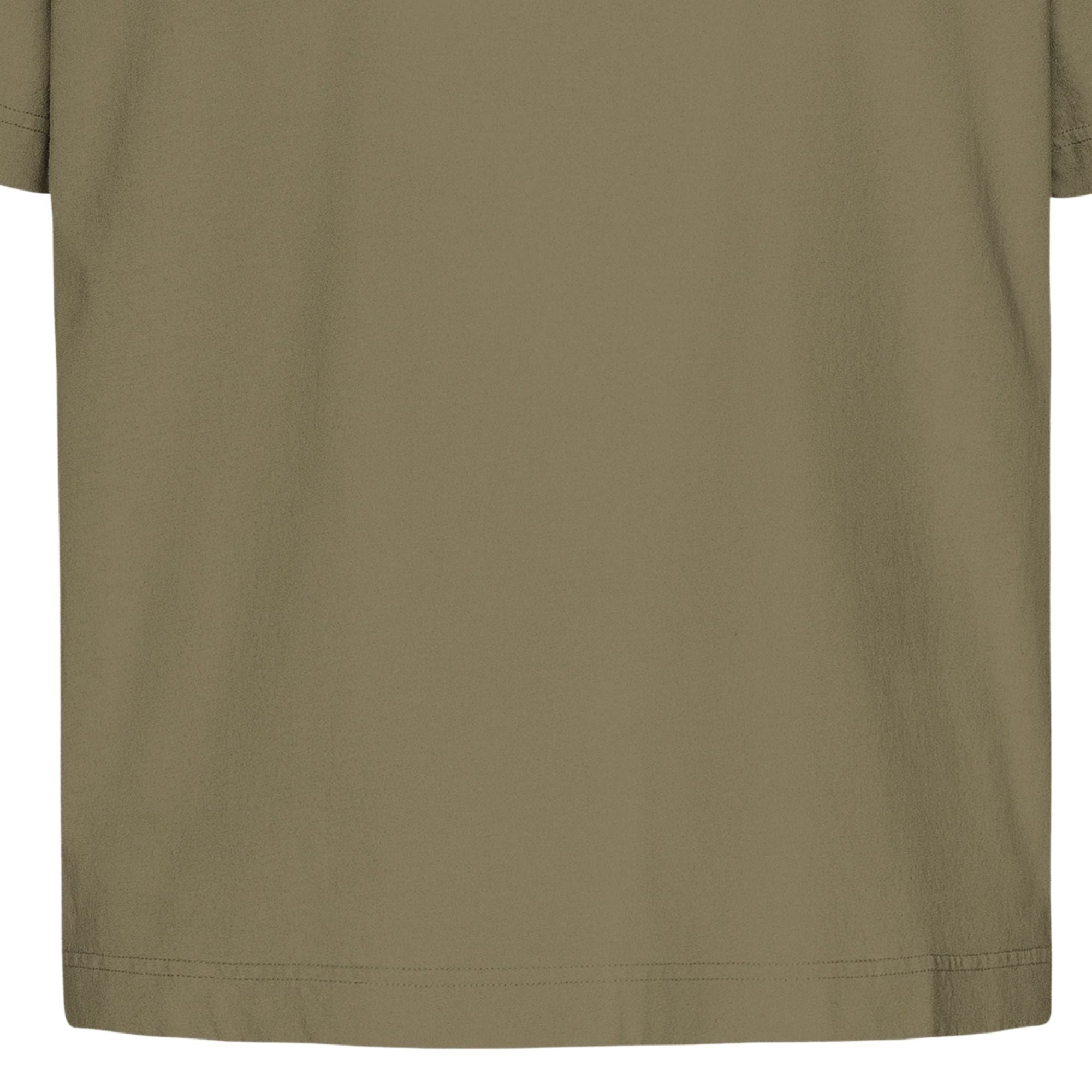 Oversized Organic T-Shirt - Dusty Olive