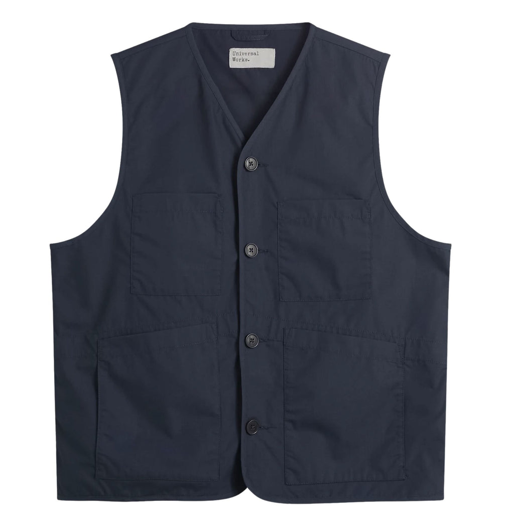City Waistcoat - Navy