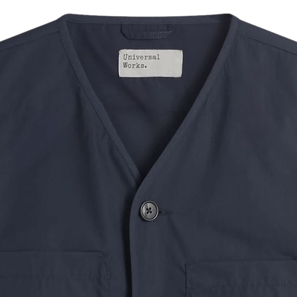 City Waistcoat - Navy