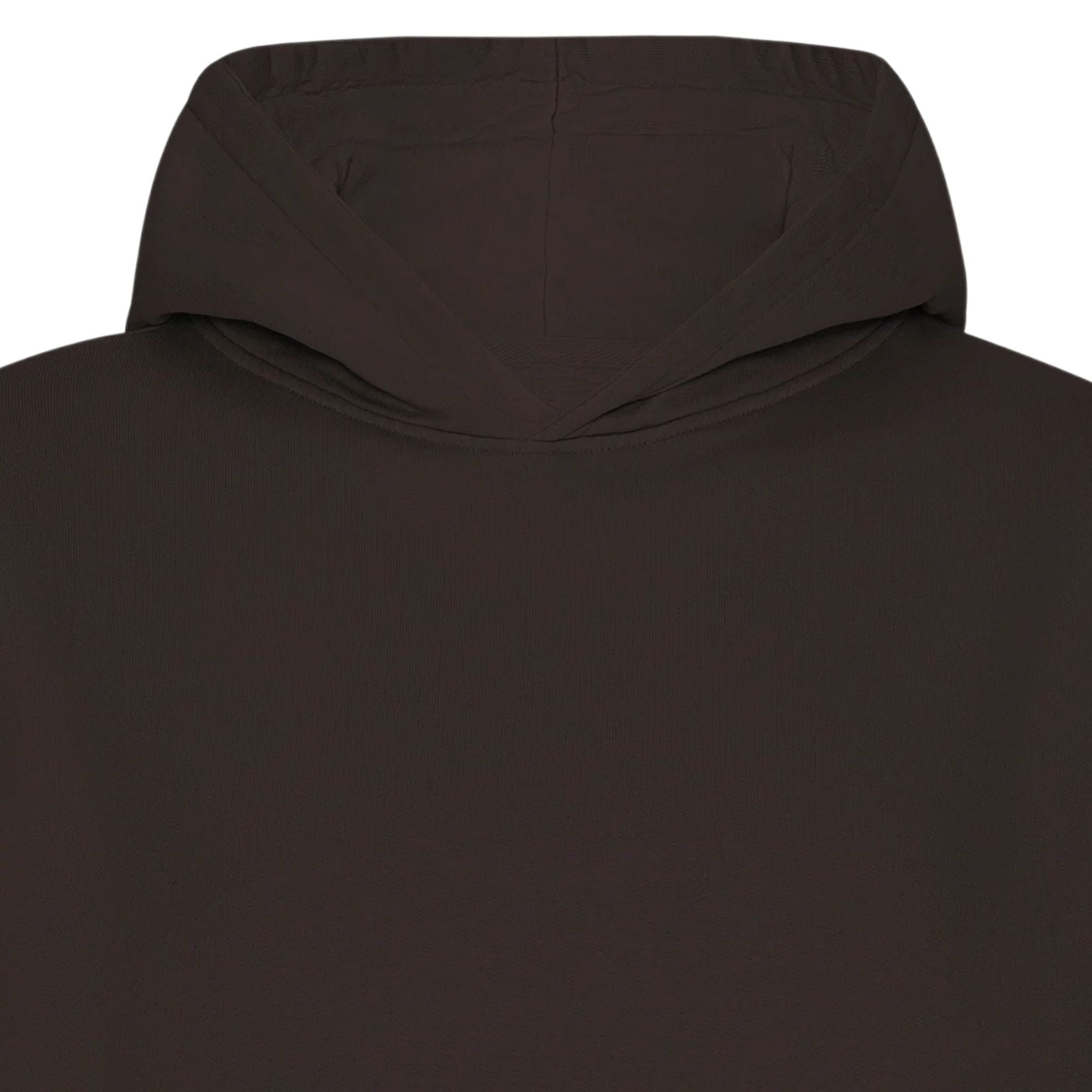 Organic Oversized Hood - Coffee Brown