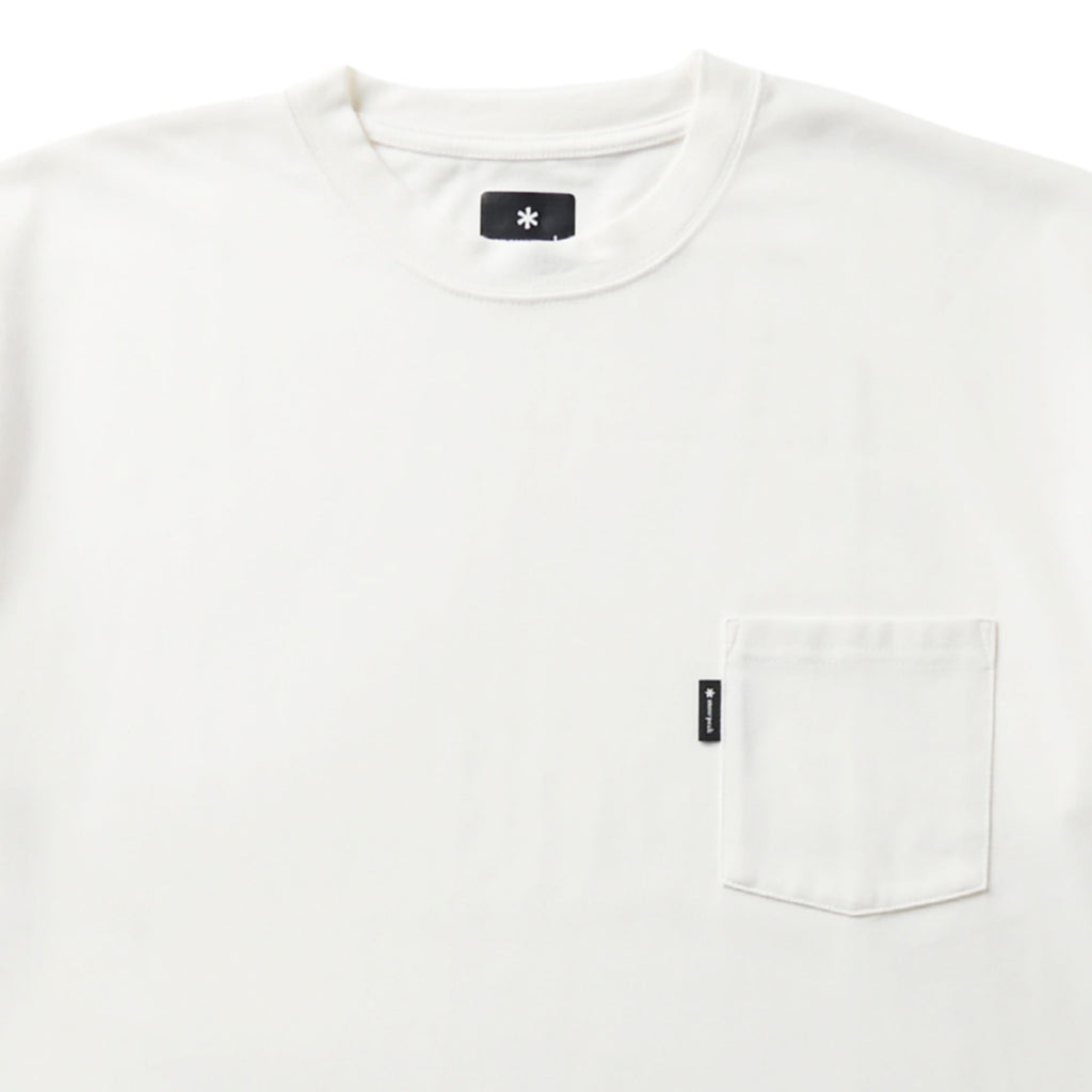 Pocket T-Shirt - Off White