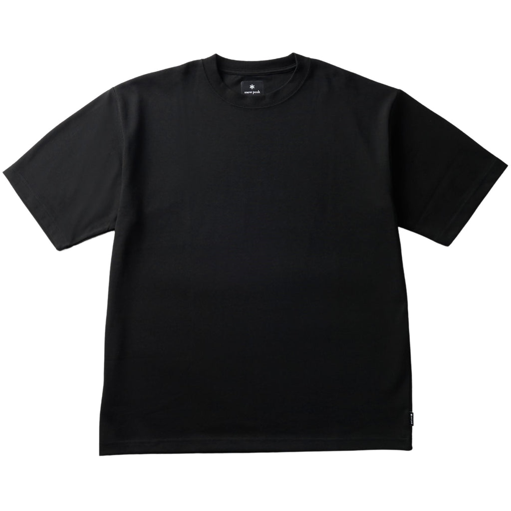 Back Printed Logo T-Shirt - Black