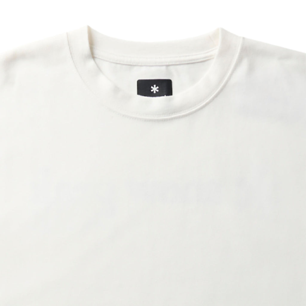 Back Printed Logo T-Shirt - Off White