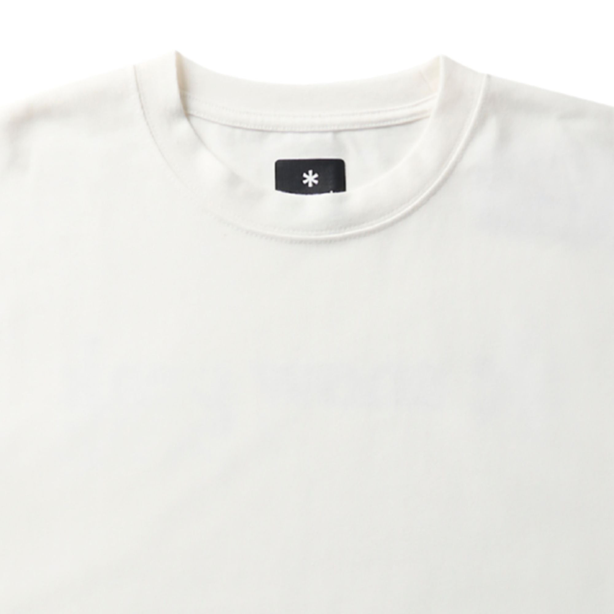 Back Printed Logo T-Shirt - Off White
