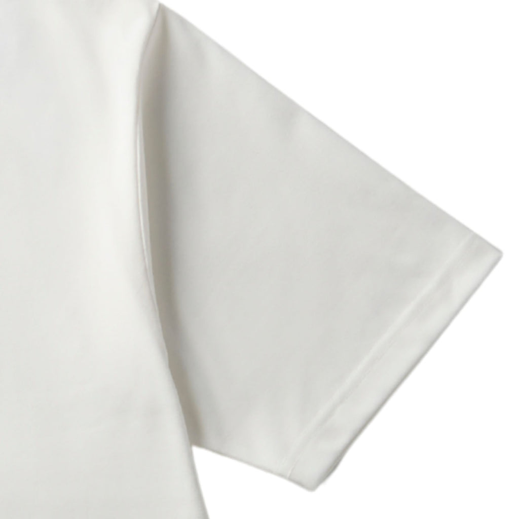 Back Printed Logo T-Shirt - Off White