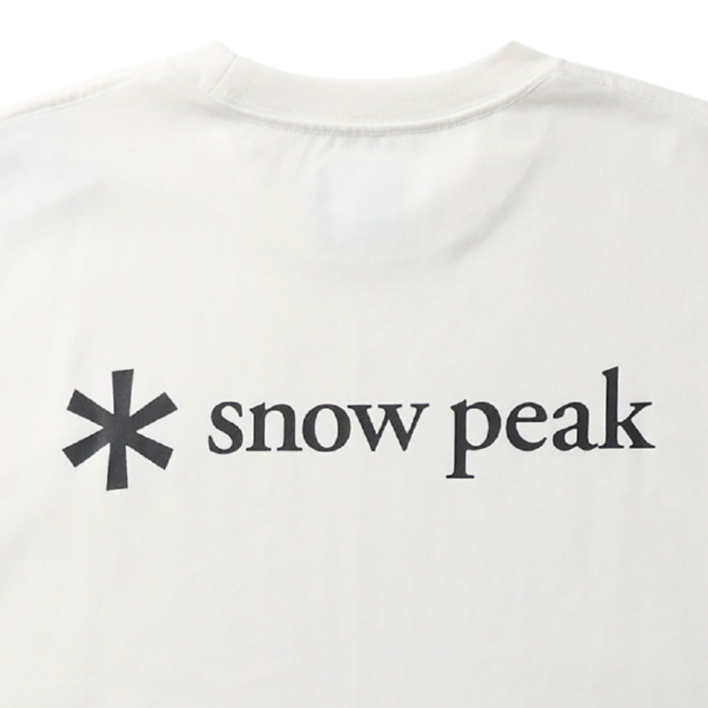 Back Printed Logo T-Shirt - Off White