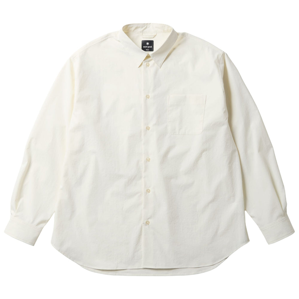 Utility Shirt - White