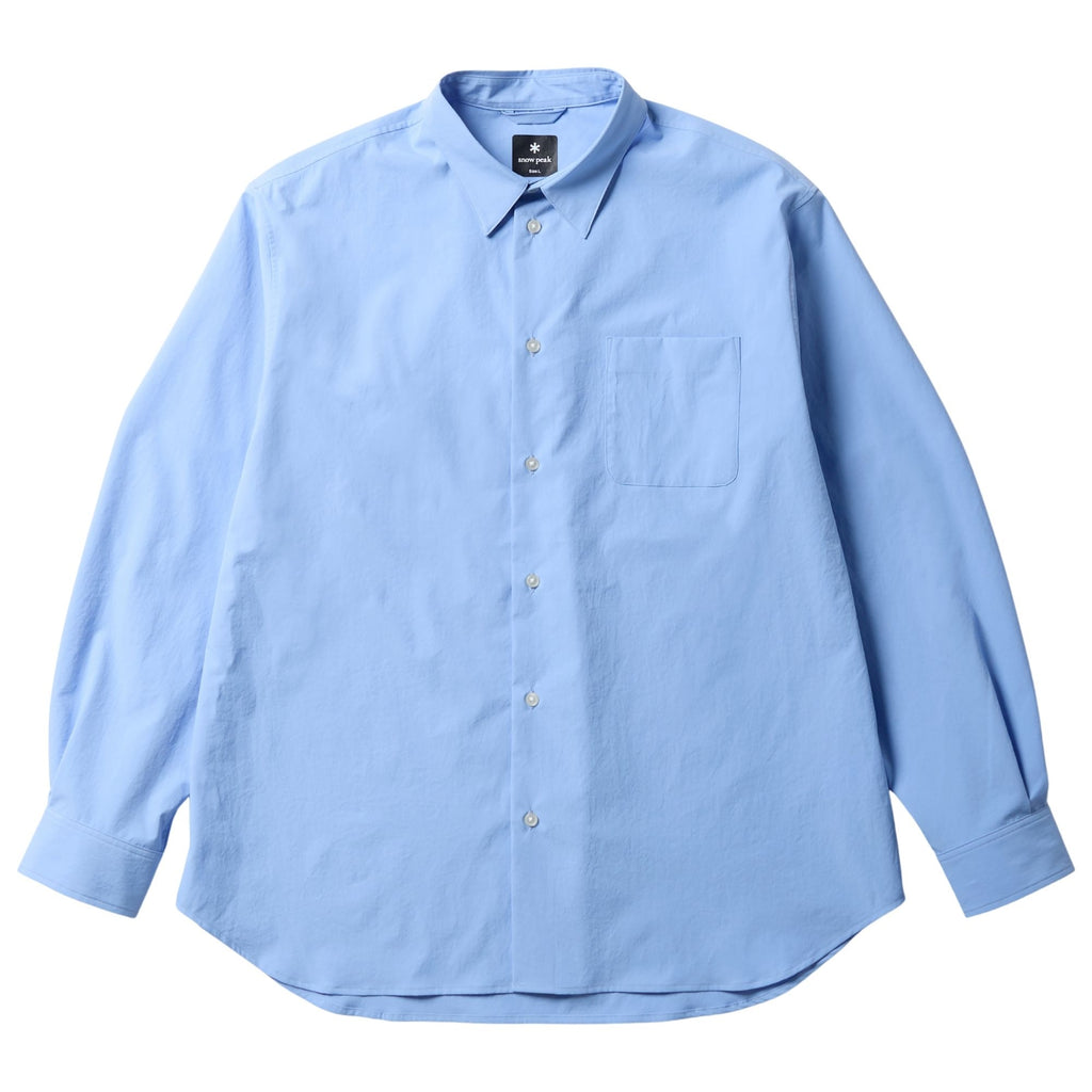 Utility Shirt - Light Blue