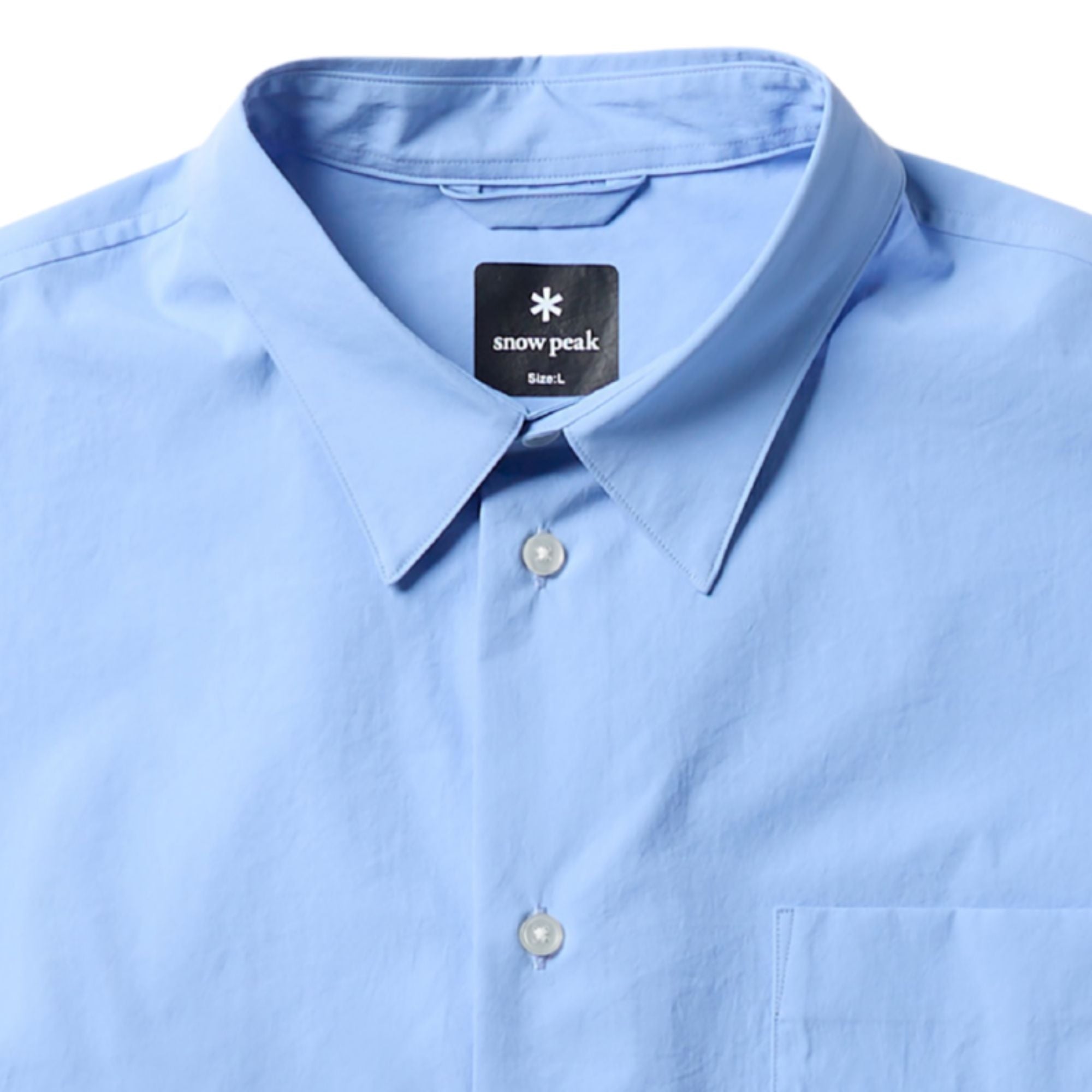 Utility Shirt - Light Blue