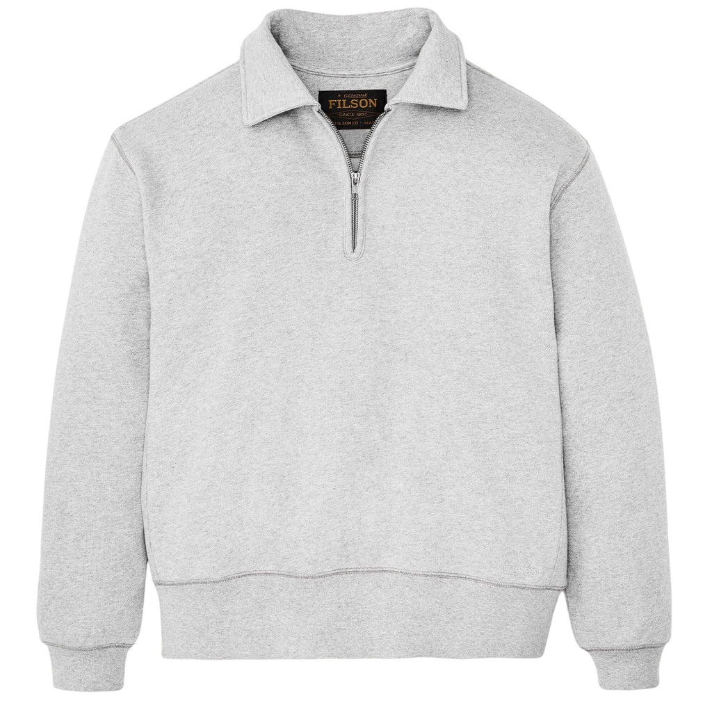 Heritage Fleece - Heather Grey