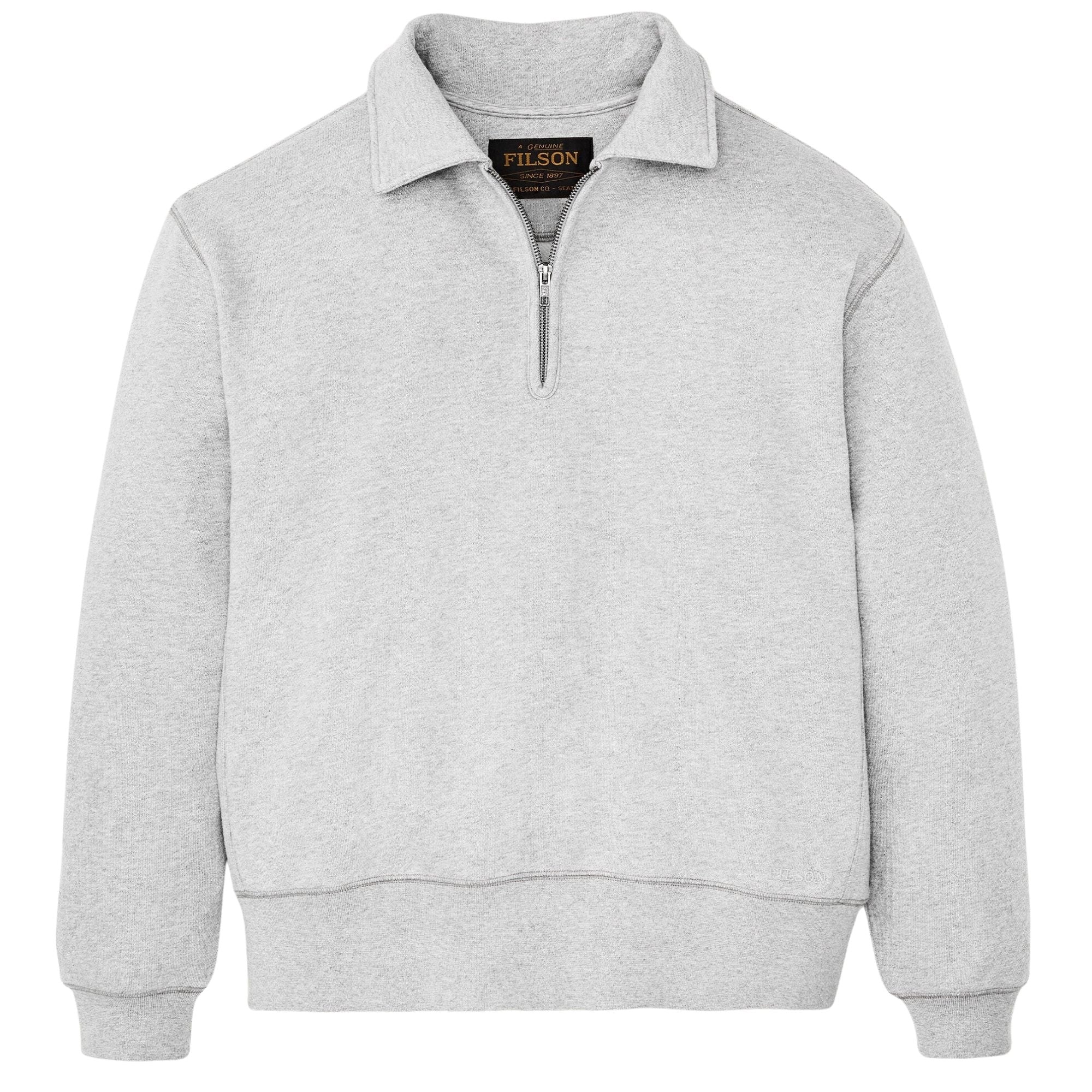 Heritage Fleece - Heather Grey
