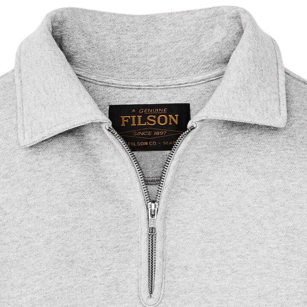 Heritage Fleece - Heather Grey