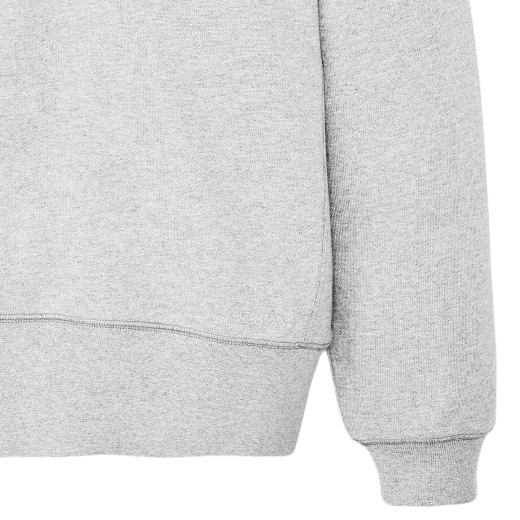 Heritage Fleece - Heather Grey