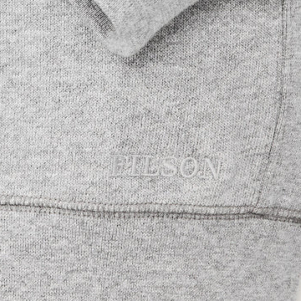 Heritage Fleece - Heather Grey