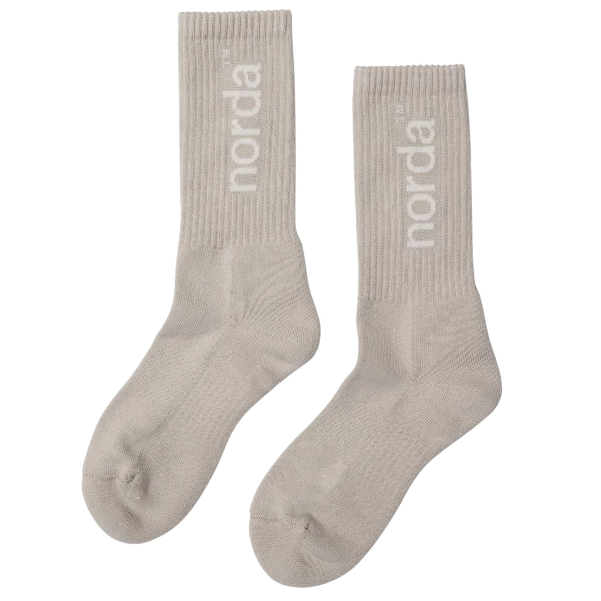 Retro Socks - Grey