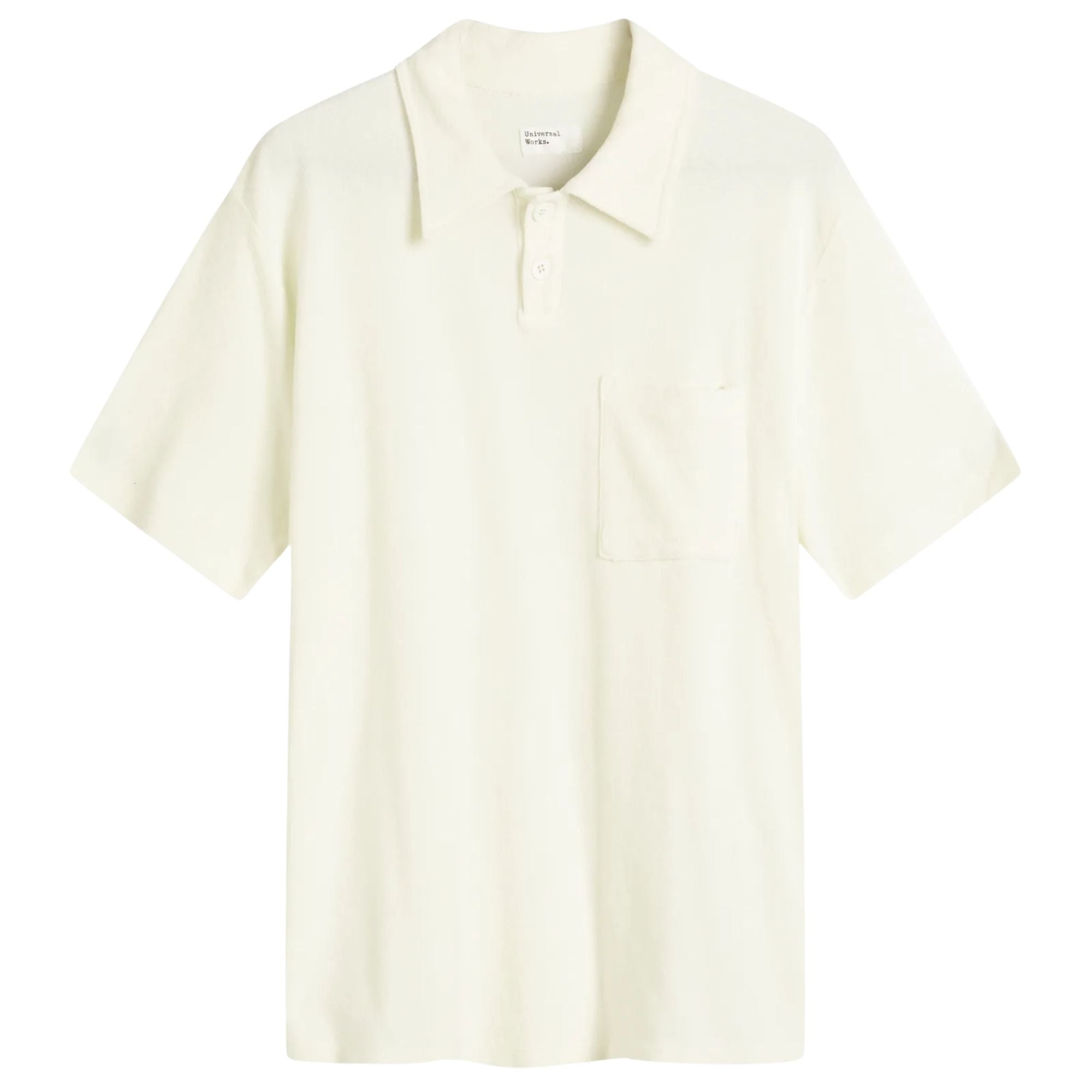 Newlyn Terry Polo - Ecru