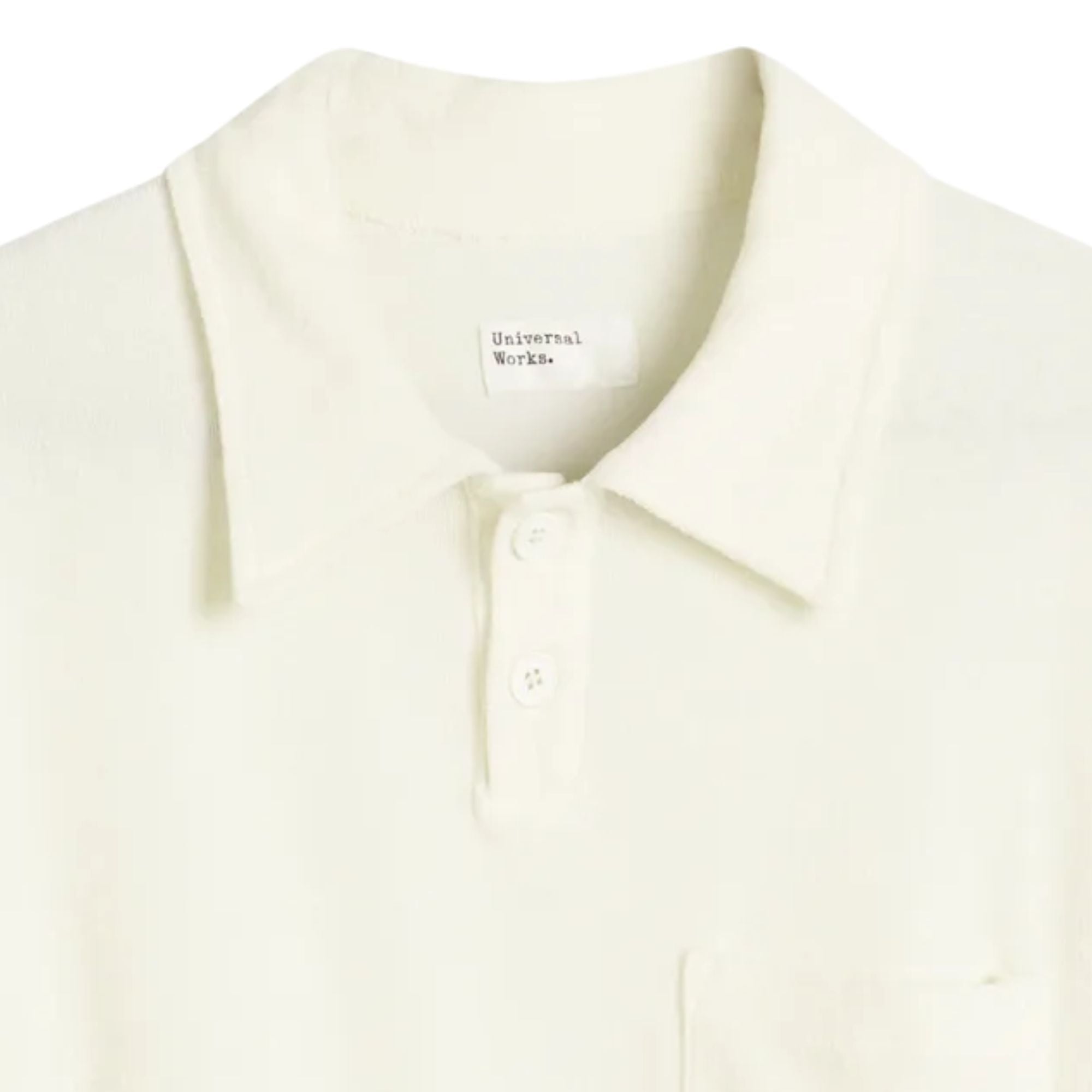 Newlyn Terry Polo - Ecru