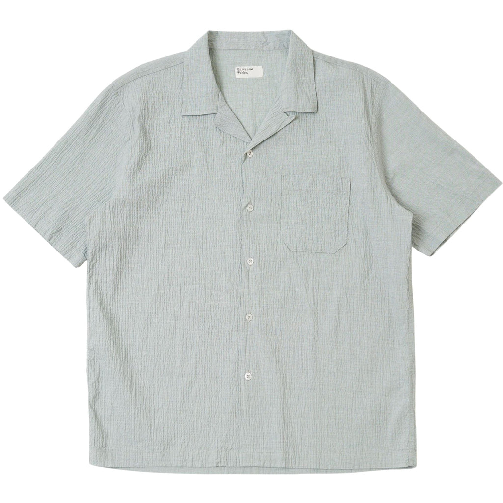 Seersucker Road Shirt - Green