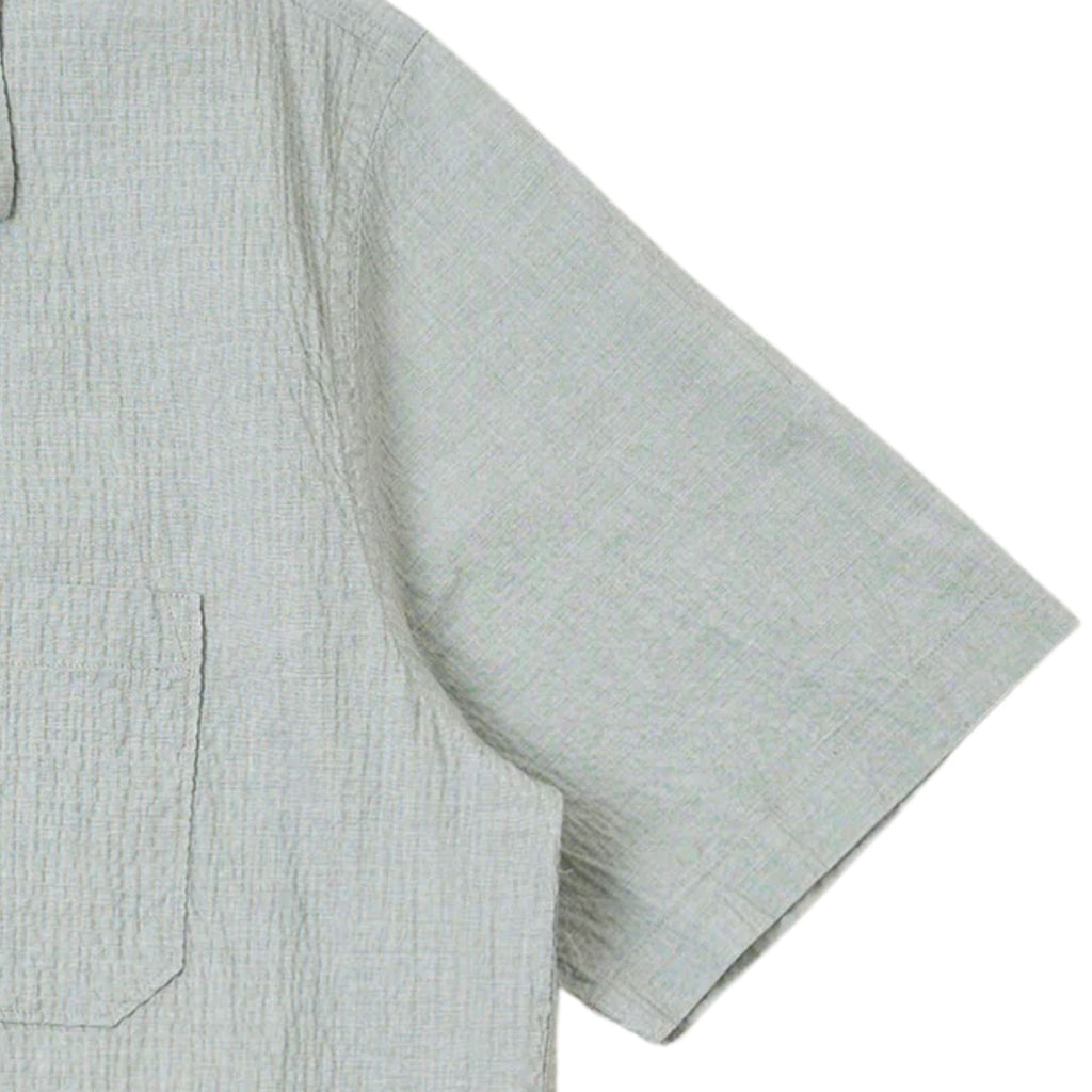 Seersucker Road Shirt - Green