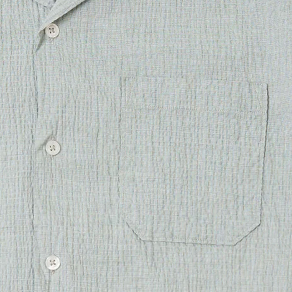 Seersucker Road Shirt - Green