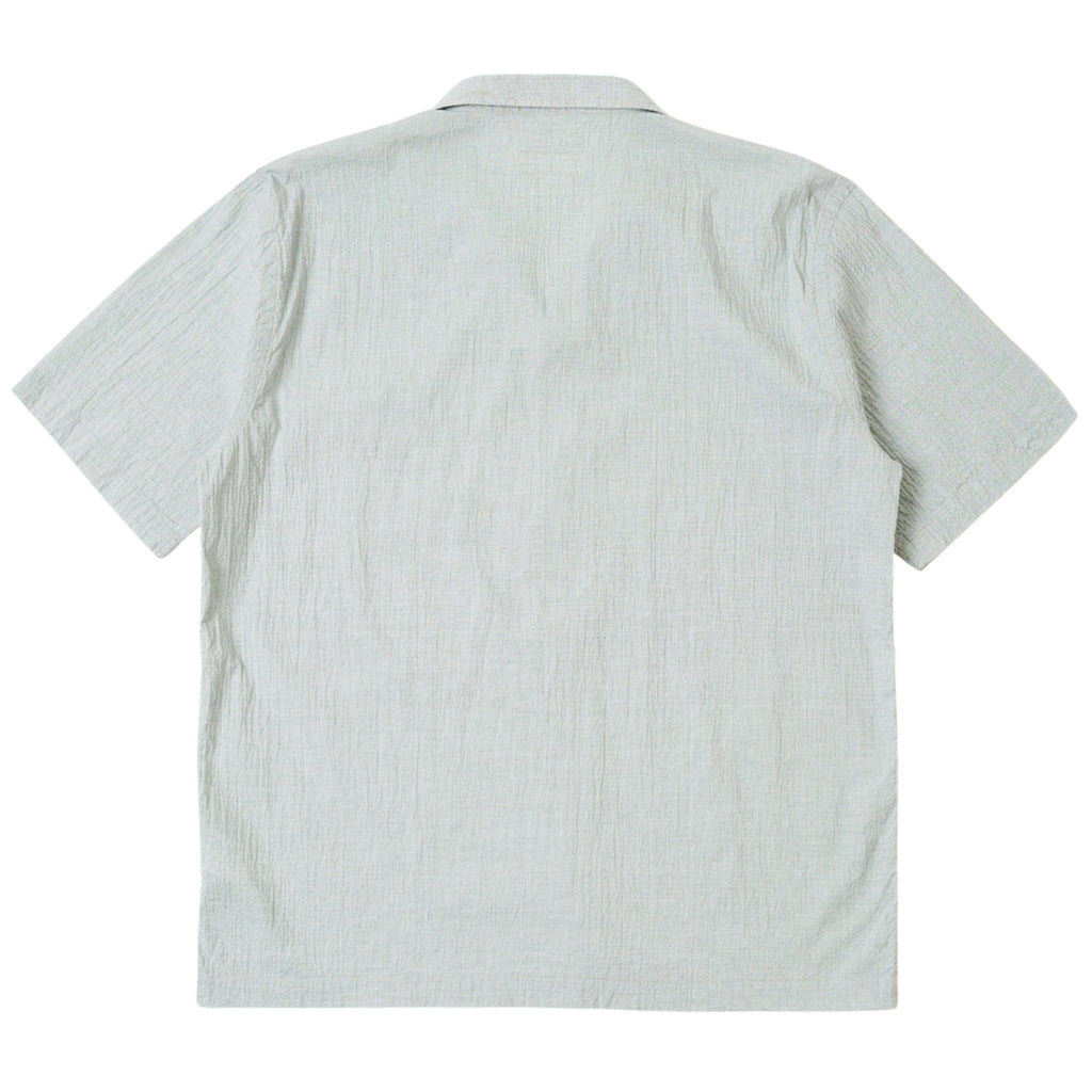 Seersucker Road Shirt - Green