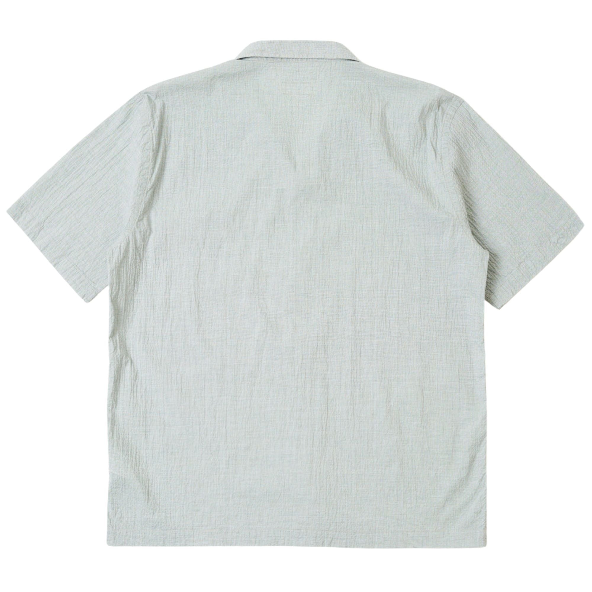 Seersucker Road Shirt - Green